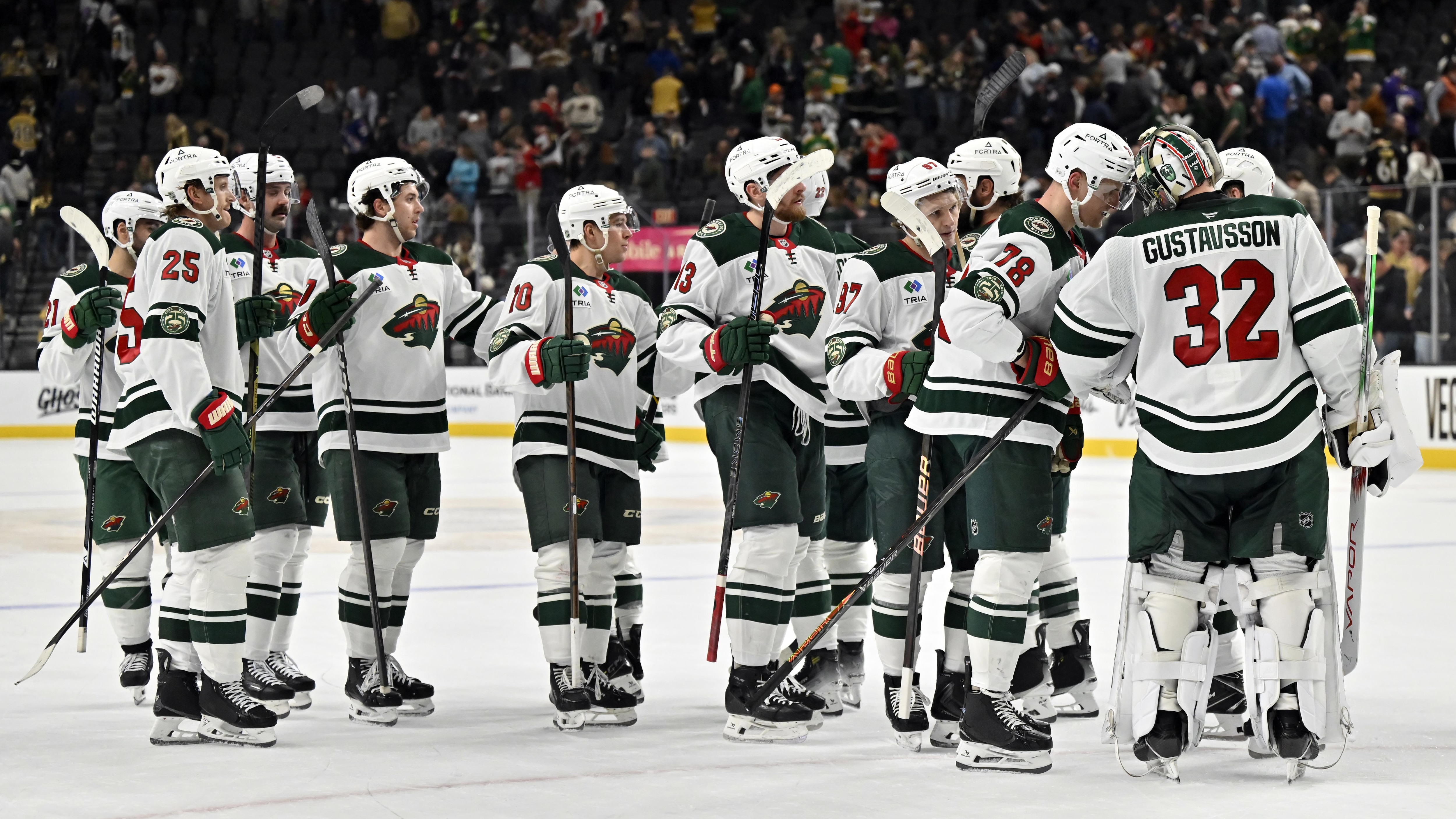 Minnesota Wild v Vegas Golden Knights