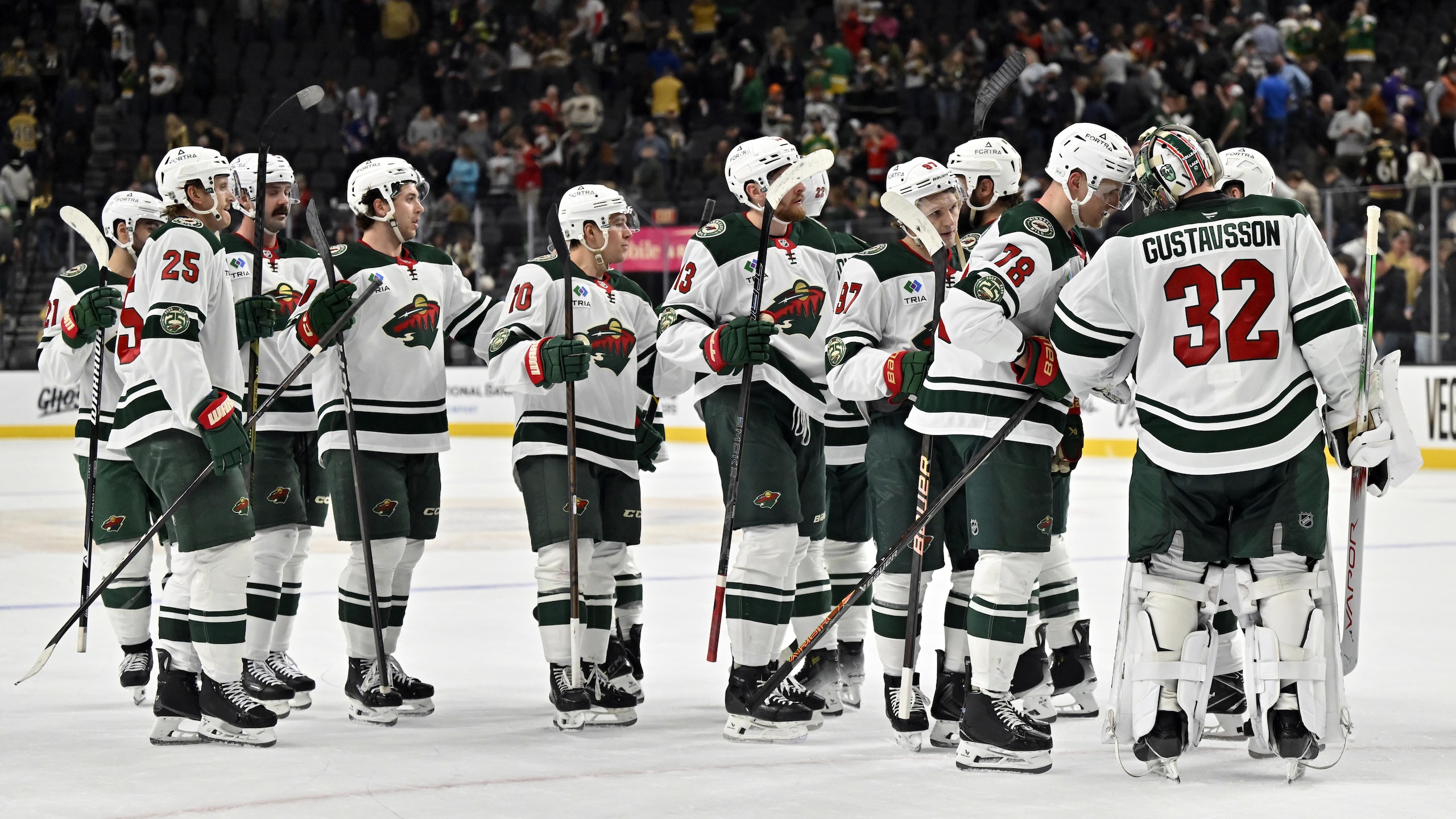 Minnesota Wild v Vegas Golden Knights