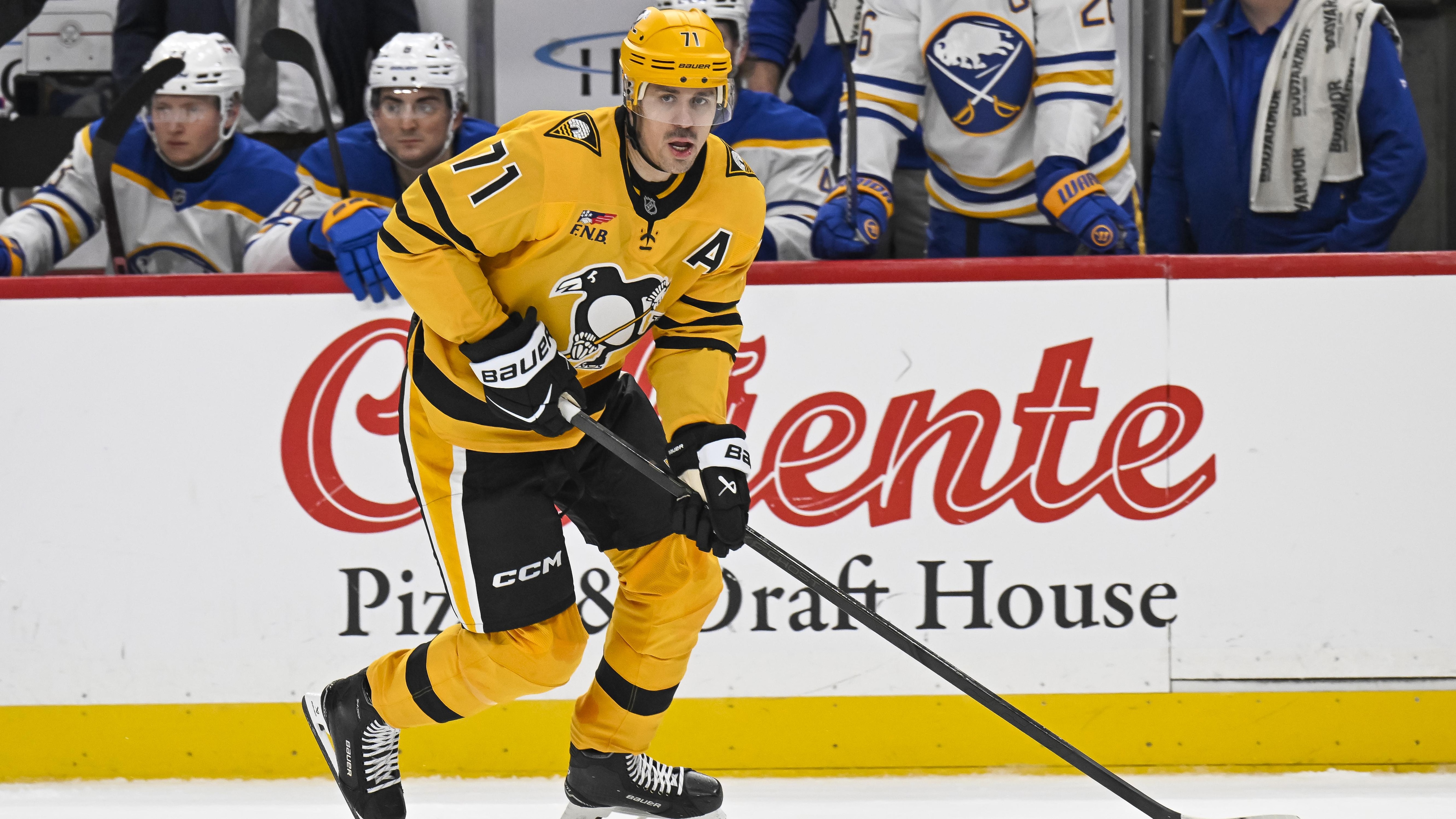 NHL: MAR 05 Sabres at Penguins