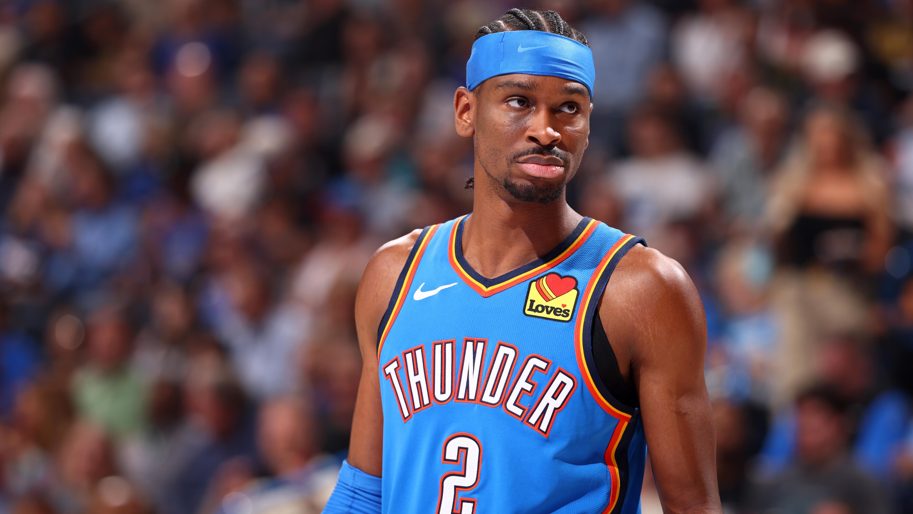 Shai Gilgeous-Alexander Ties Wilt's Record, Thunder Prevail