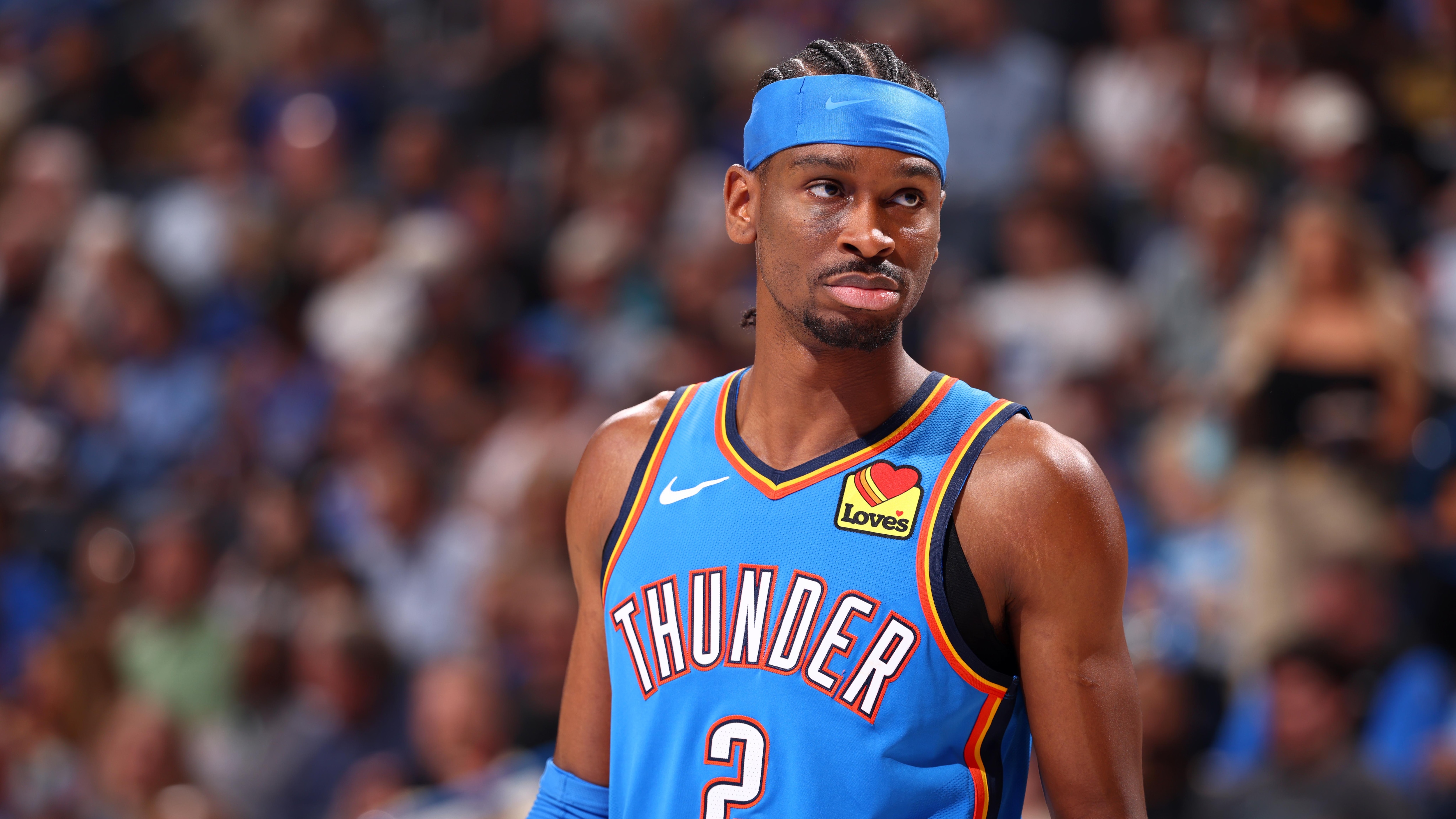 Denver Nuggets v Oklahoma City Thunder