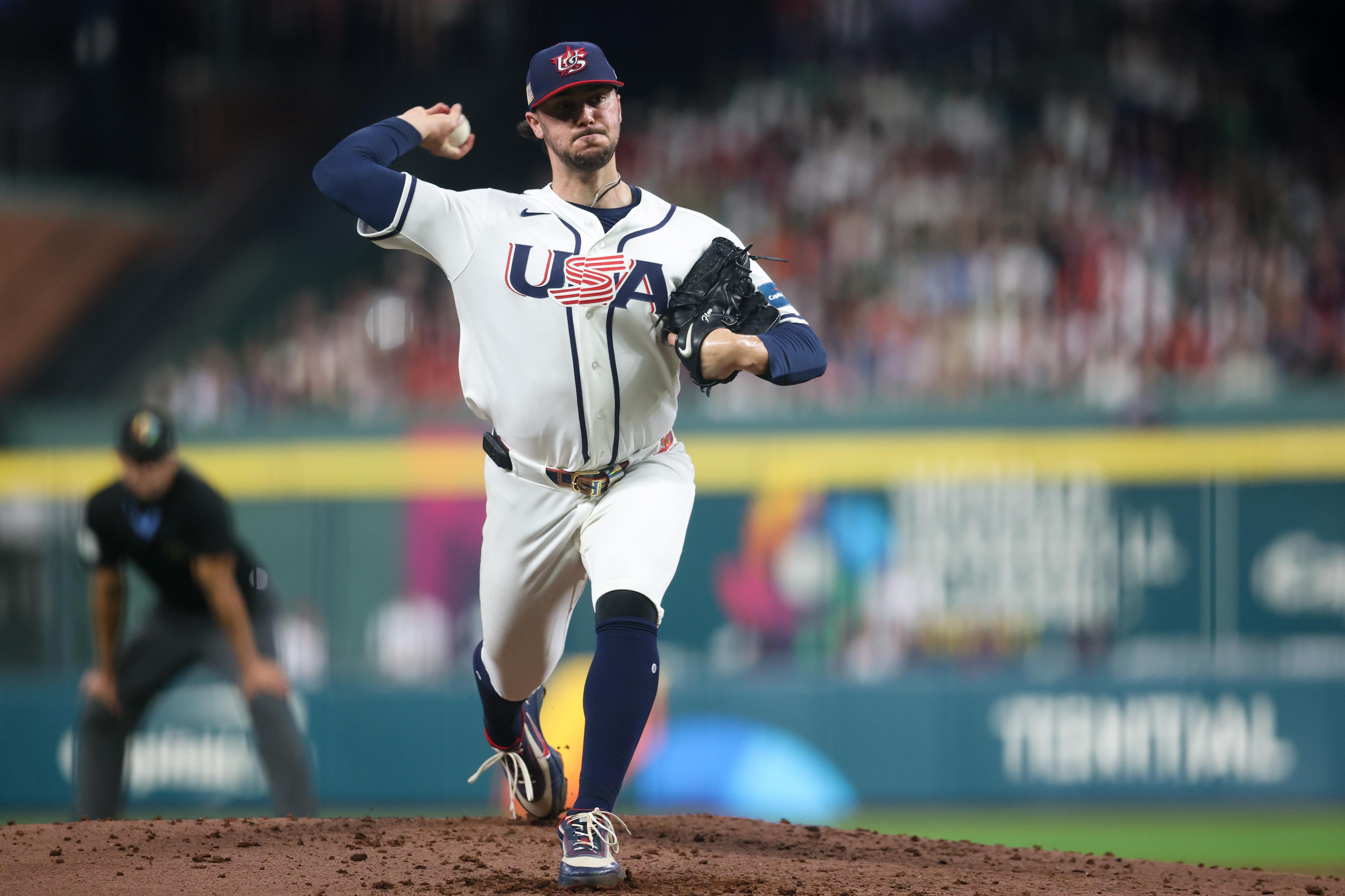 2026 World Baseball Classic Pool B: Team Mexico v Team USA