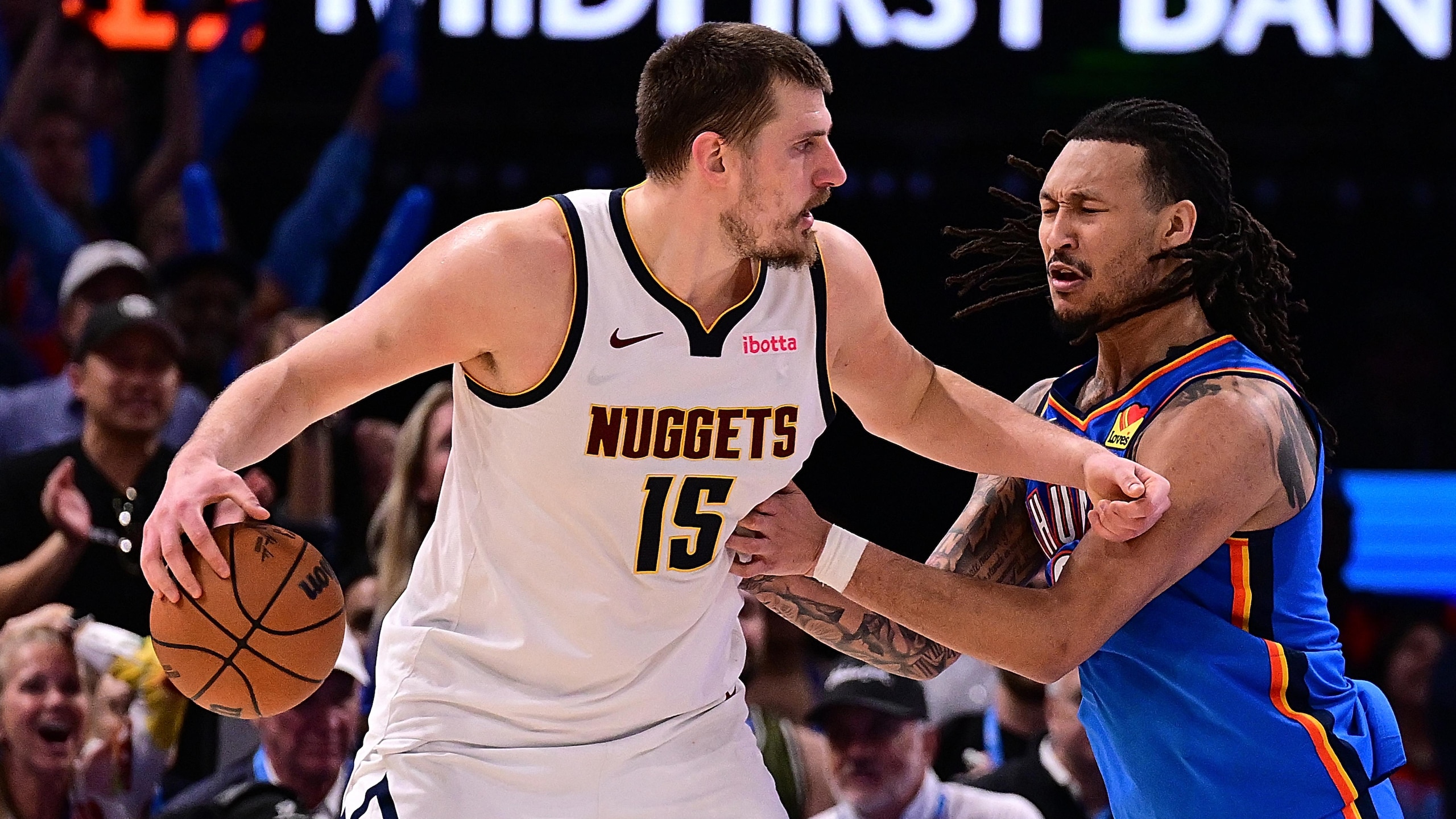 Denver Nuggets v Oklahoma City Thunder