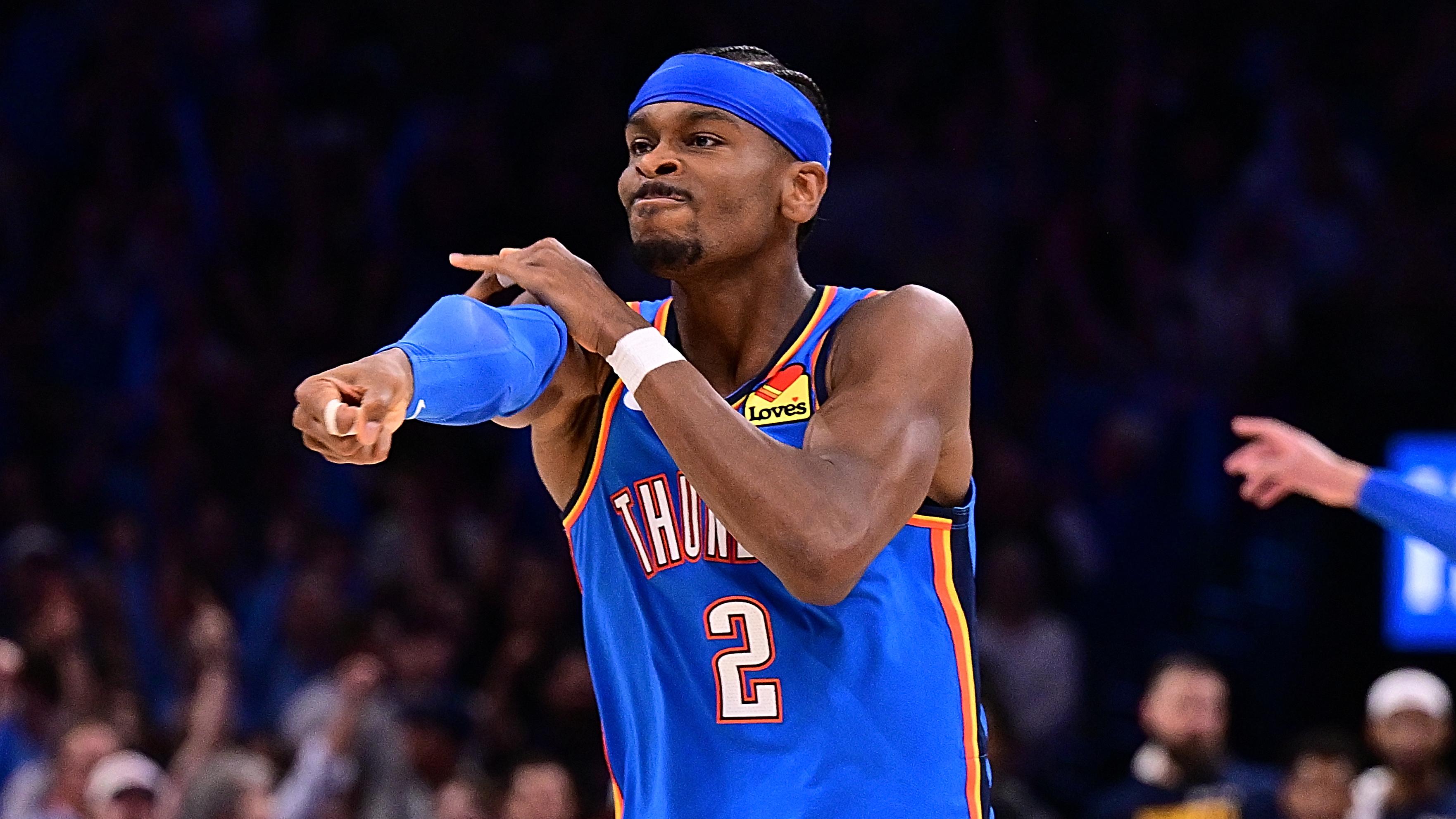 Denver Nuggets v Oklahoma City Thunder