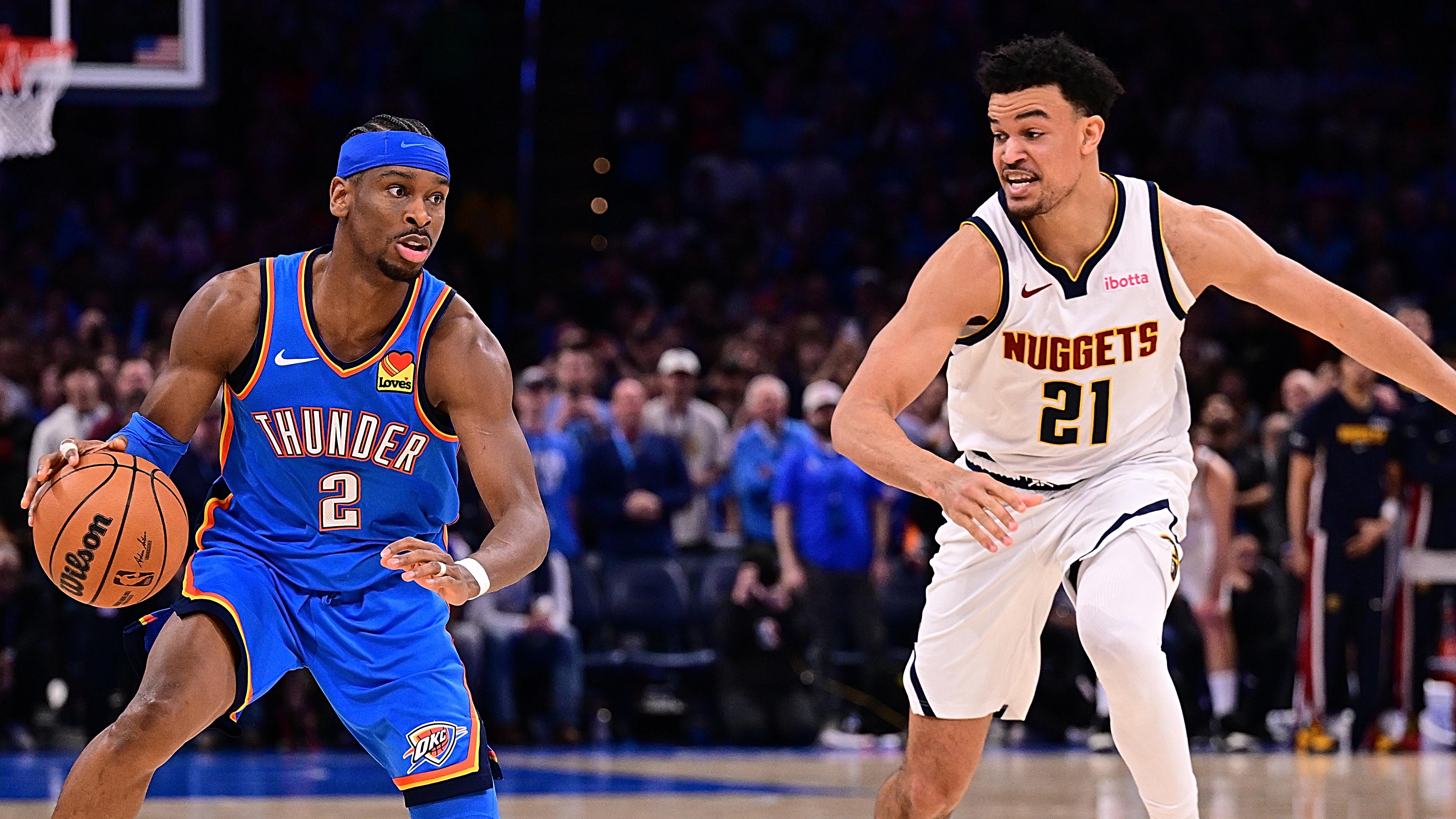 Denver Nuggets v Oklahoma City Thunder
