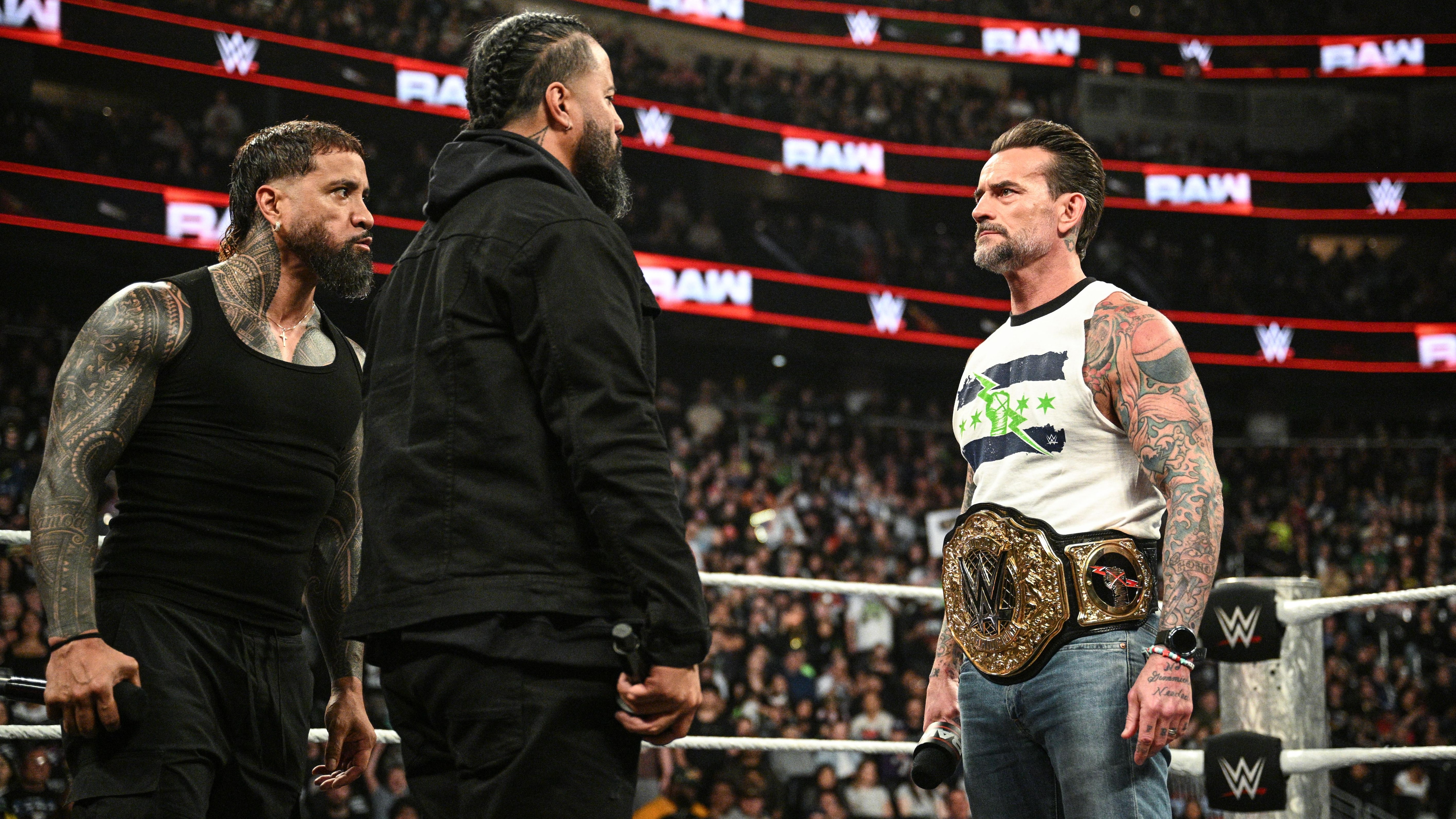 Ghosts from Bloodline Past, More Raw Fallout 😯