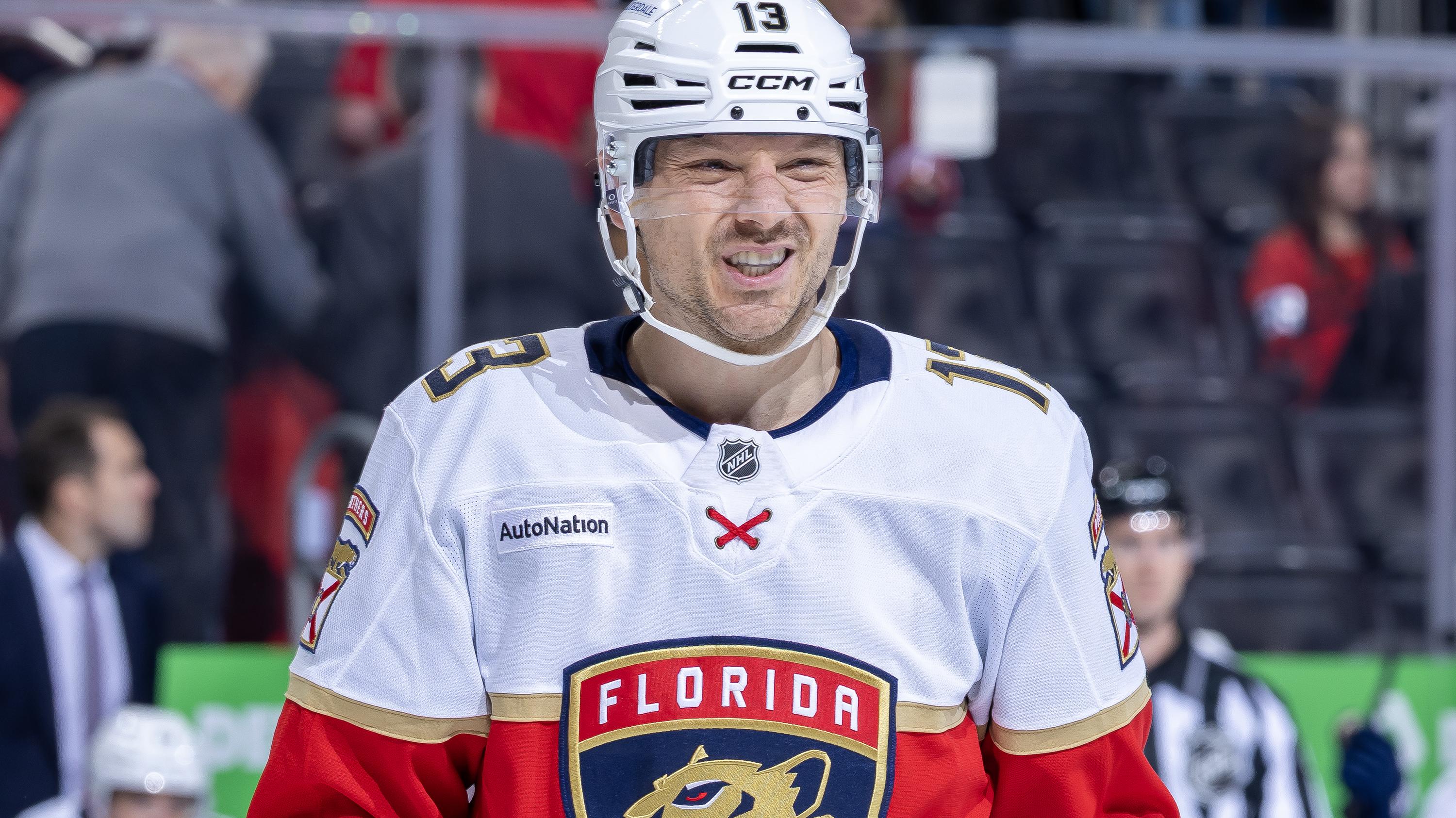 Florida Panthers v Detroit Red Wings