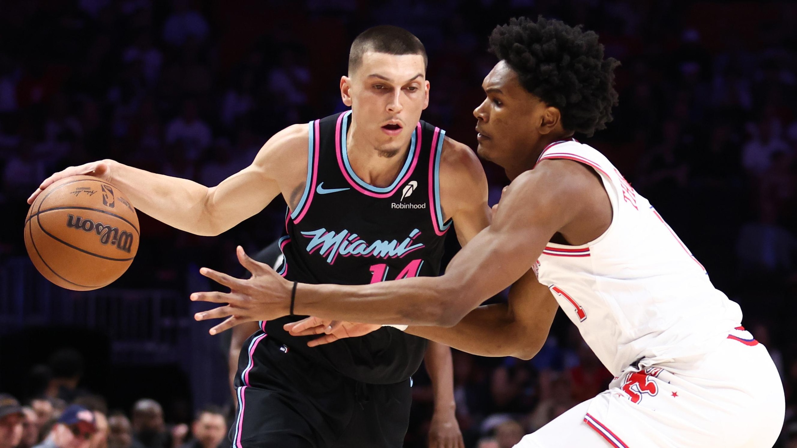 Houston Rockets v Miami Heat