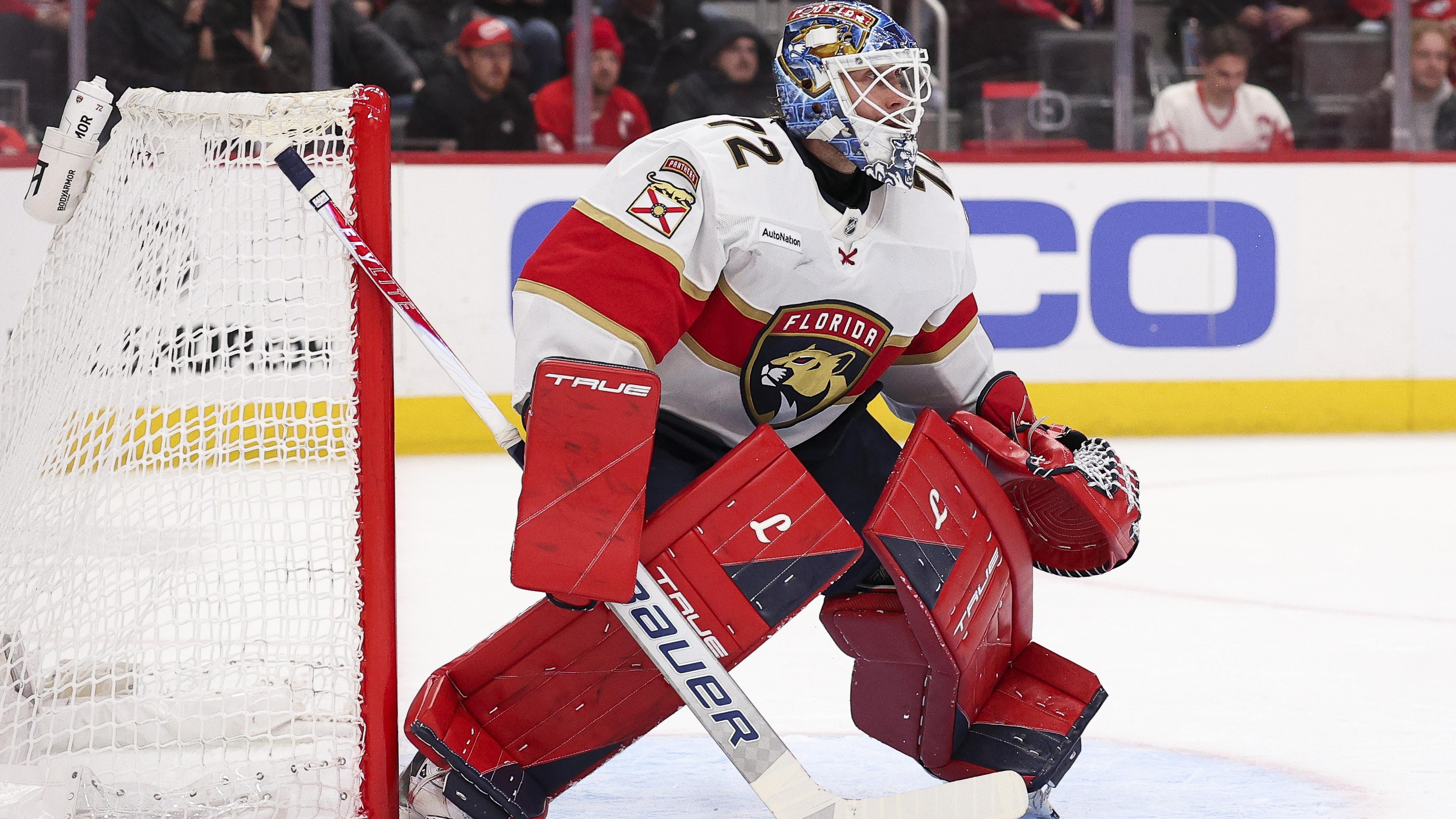 Florida Panthers v Detroit Red Wings