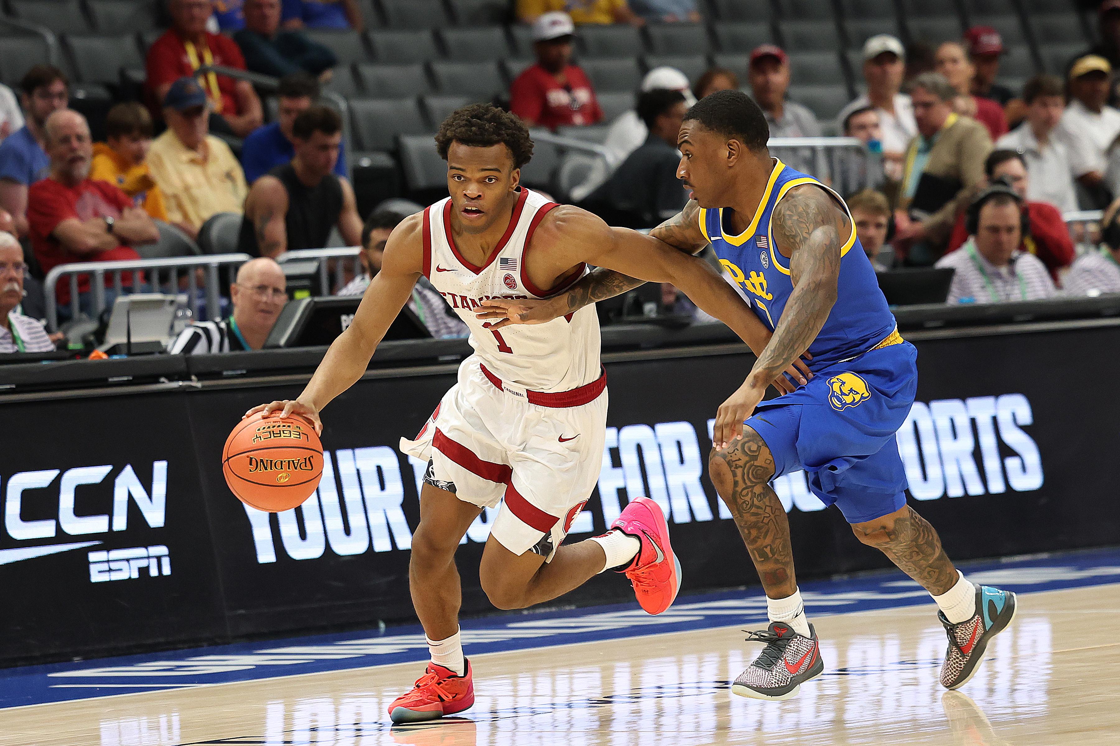 COLLEGE BASKETBALL: MAR 10 ACC Tournament Stanford vs Pittsburgh
