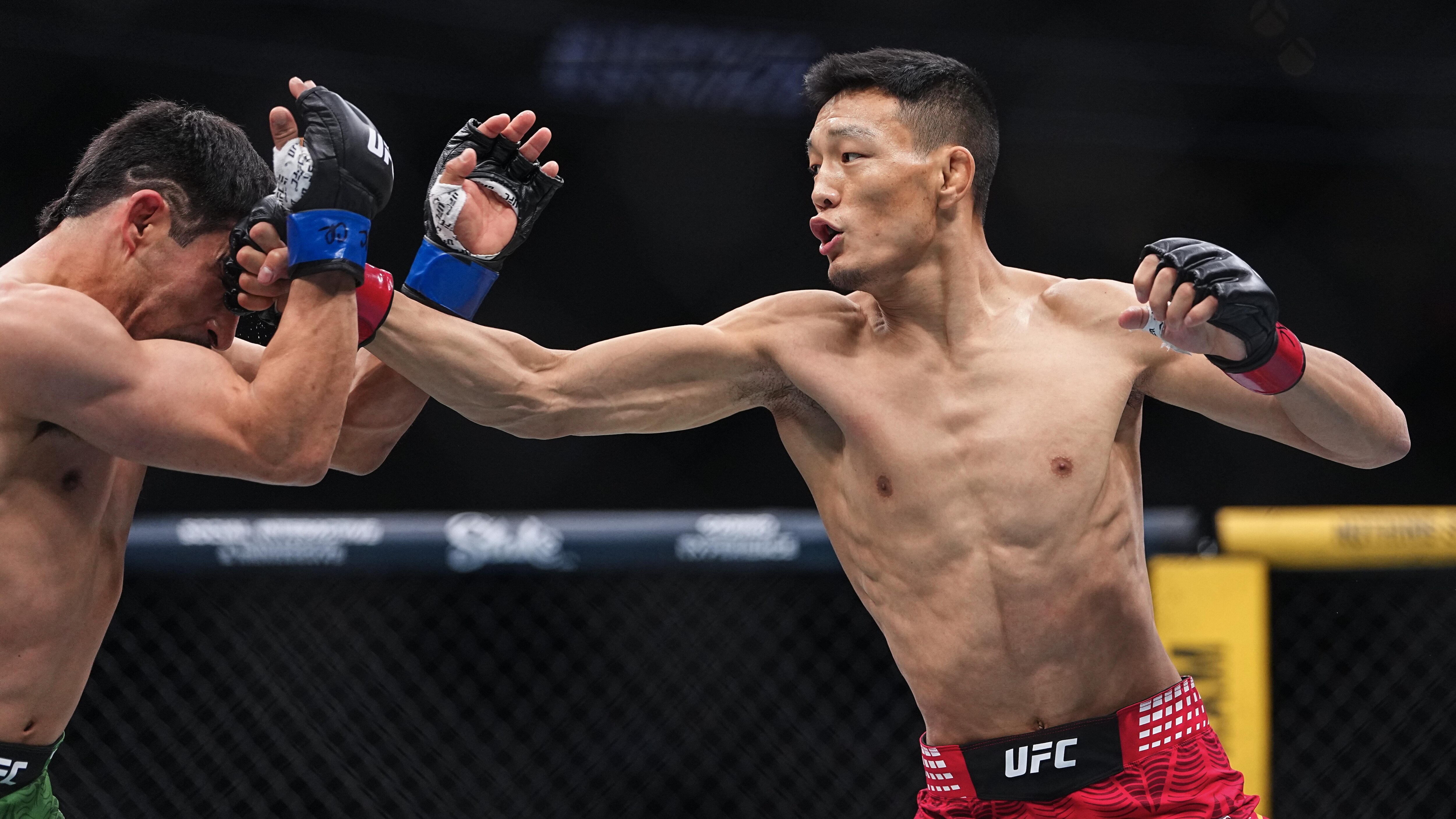 UFC 326: Sumudaerji v Aguilar