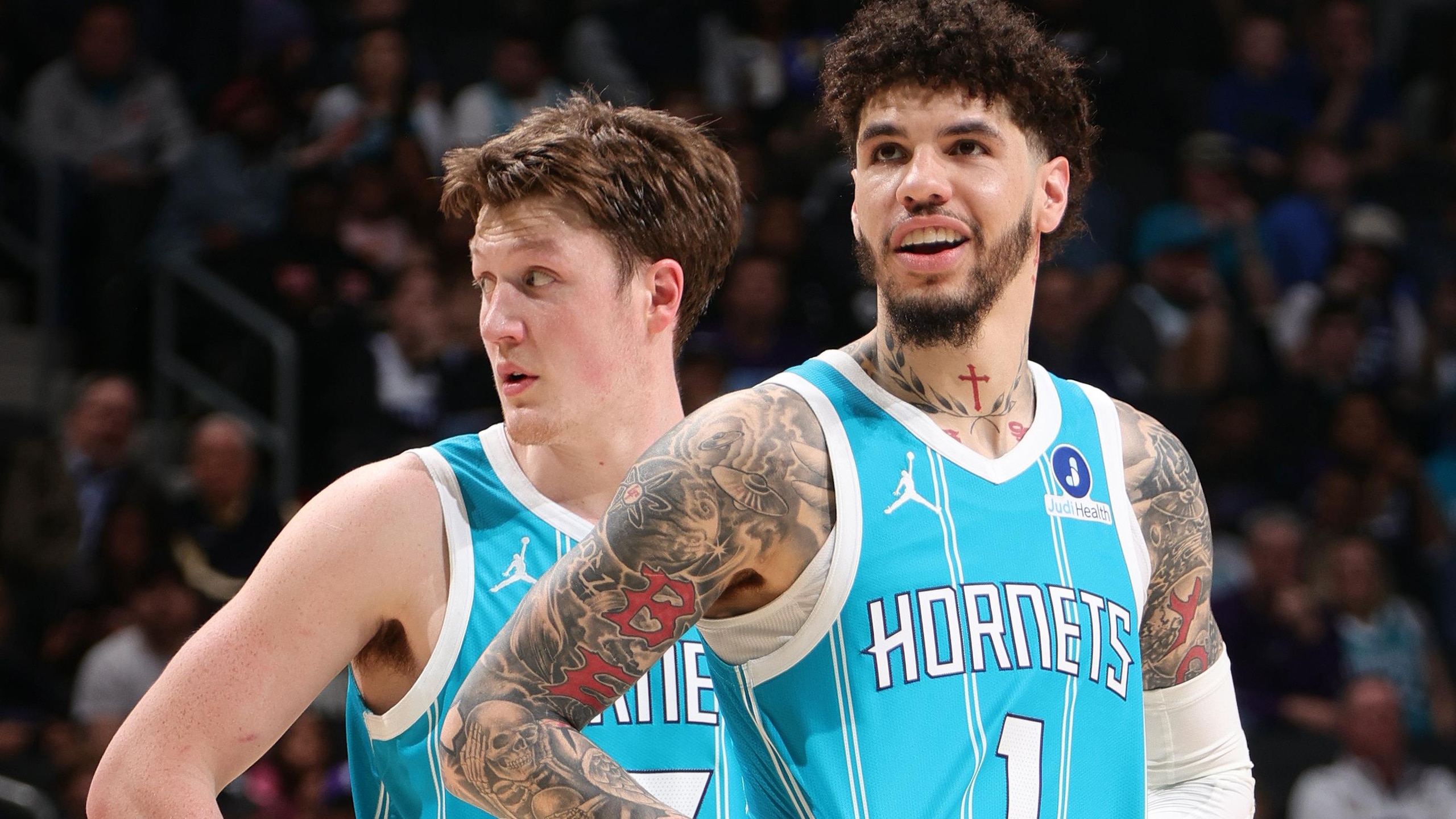 Dallas Mavericks v Charlotte Hornets Dallas Mavericks v Charlotte Hornets