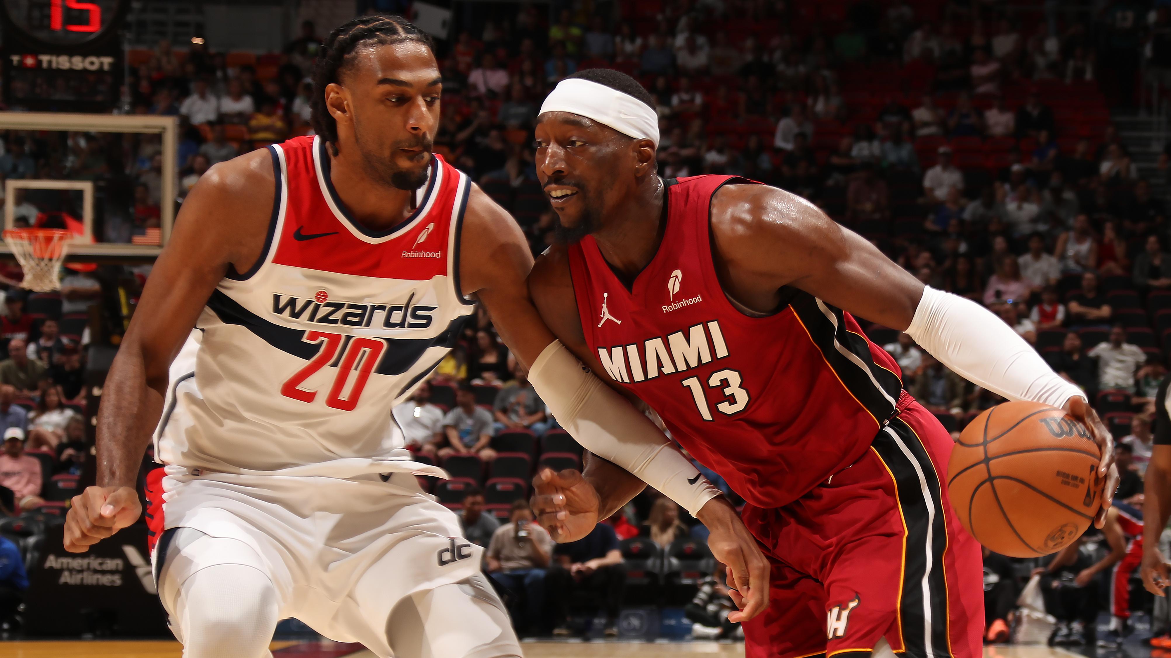 Washington Wizards v Miami Heat