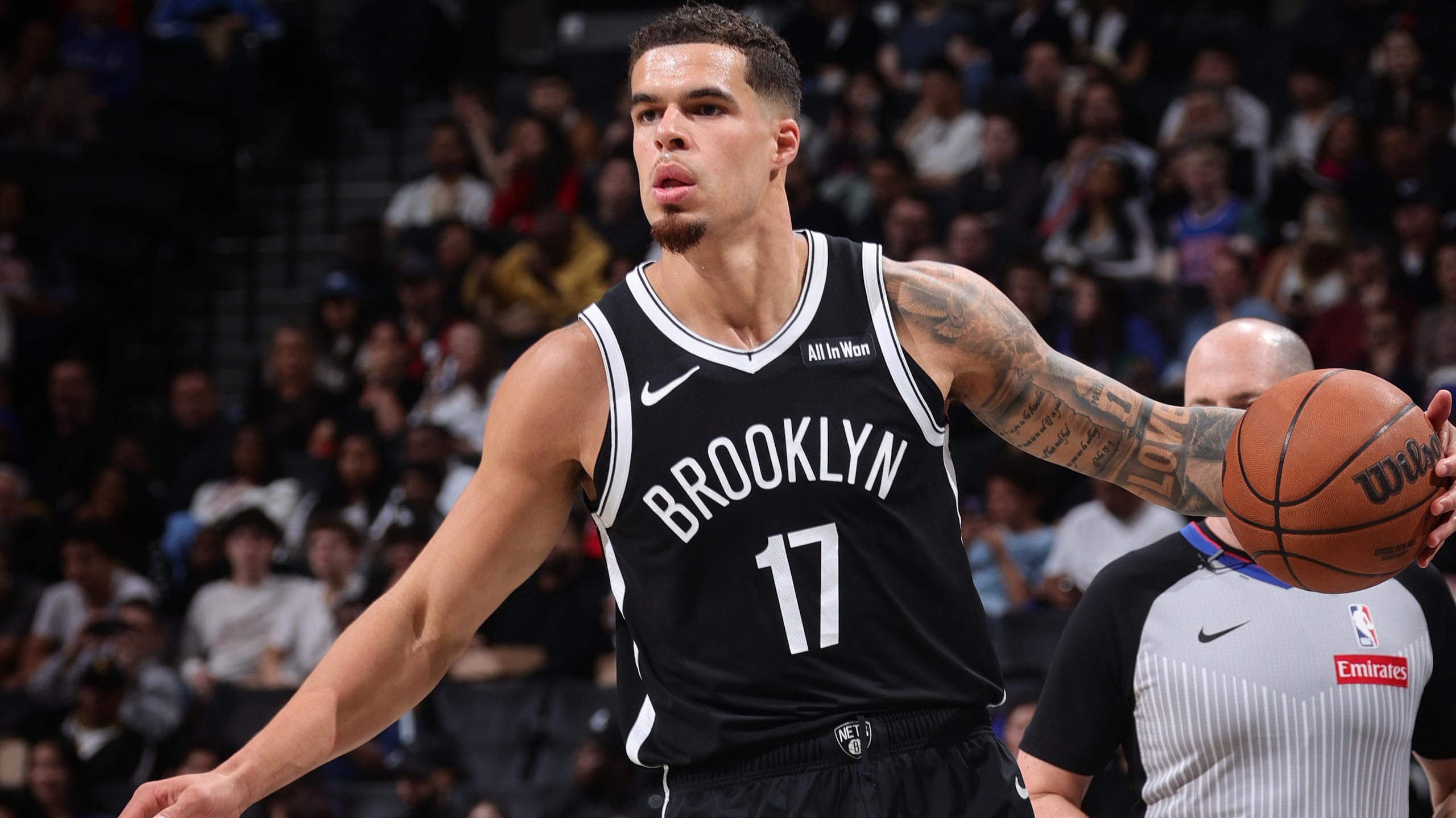 Detroit Pistons v Brooklyn Nets Detroit Pistons v Brooklyn Nets