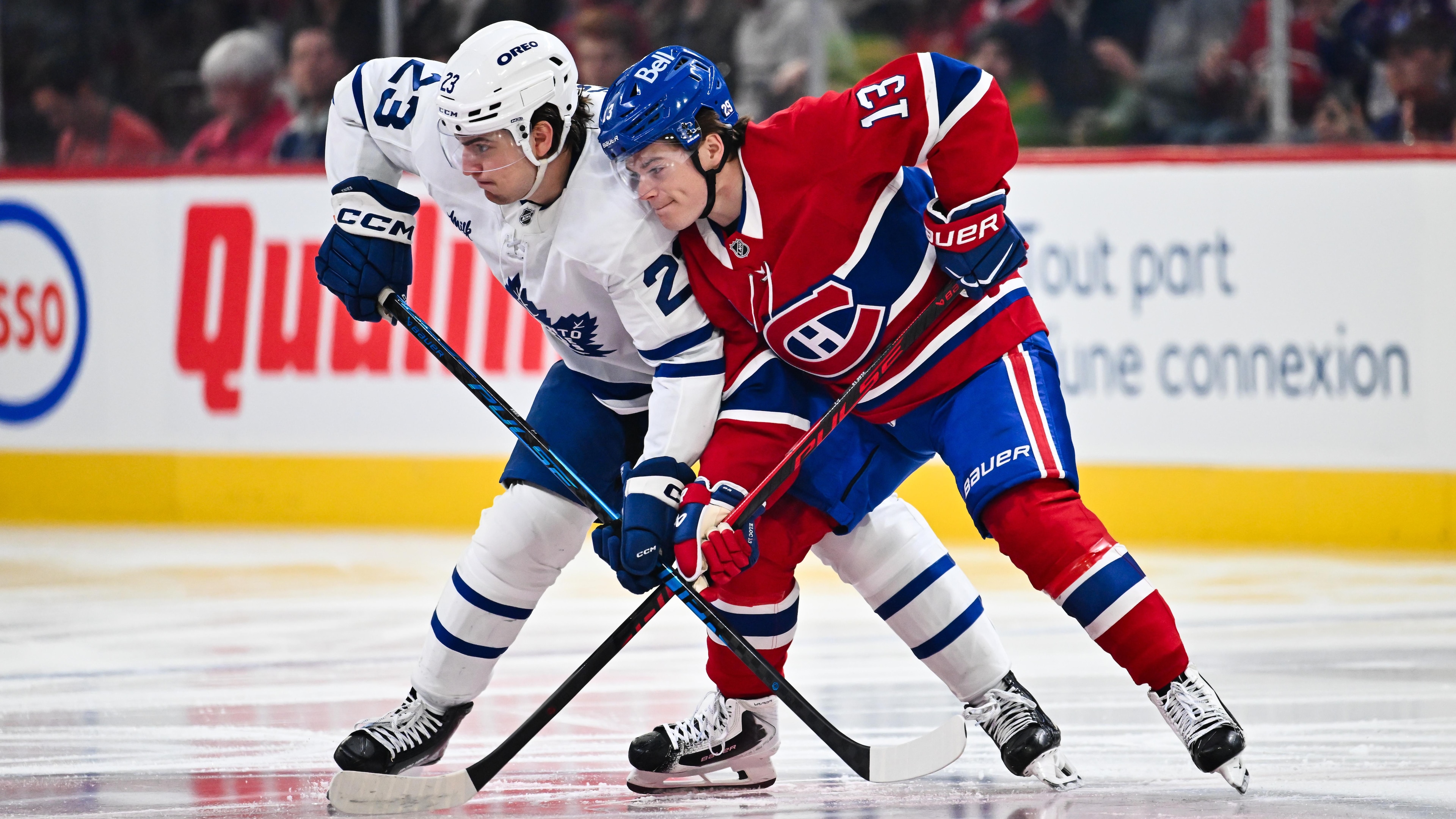Toronto Maple Leafs v Montreal Canadiens Toronto Maple Leafs v Montreal Canadiens