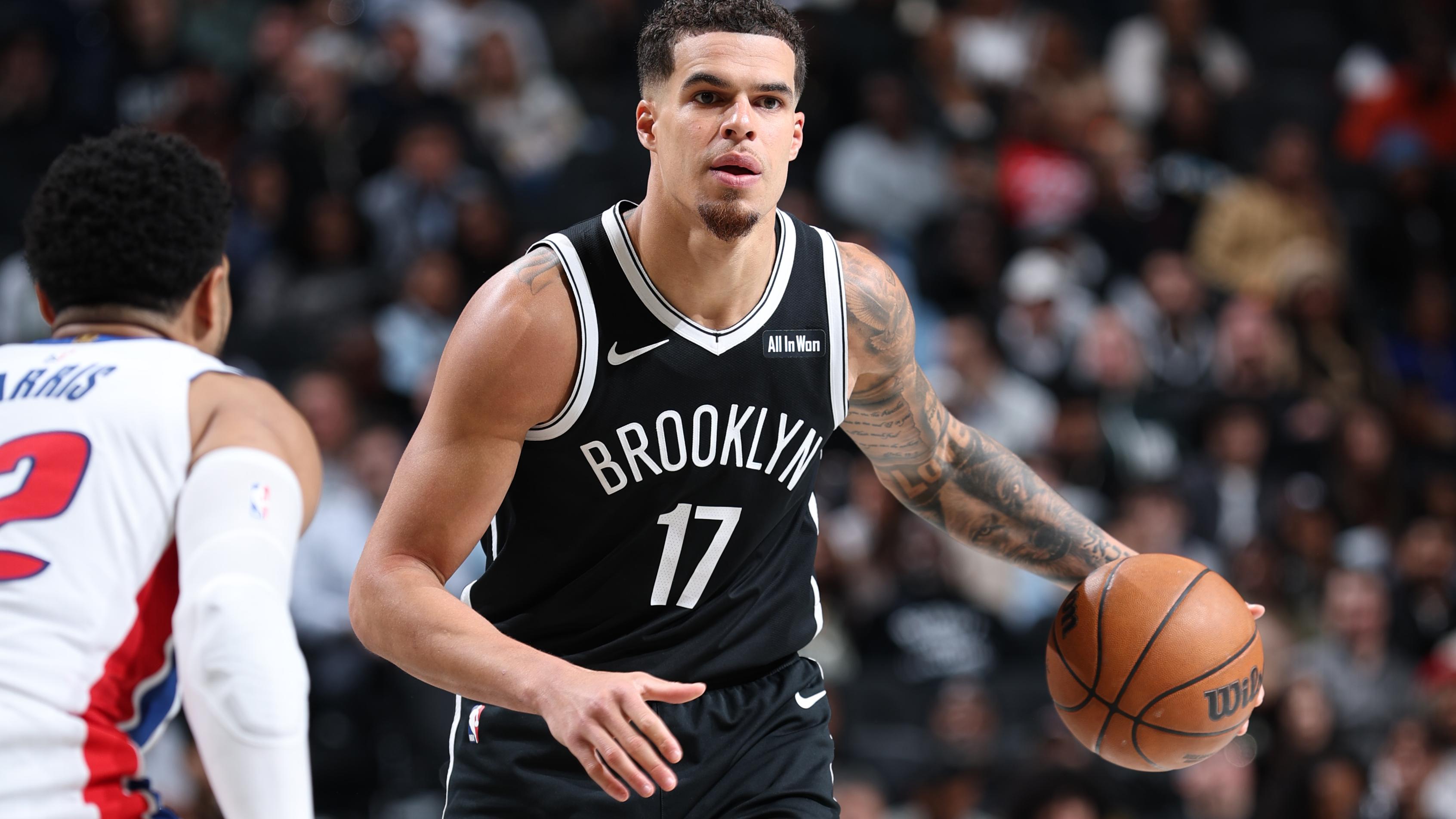 Detroit Pistons v Brooklyn Nets