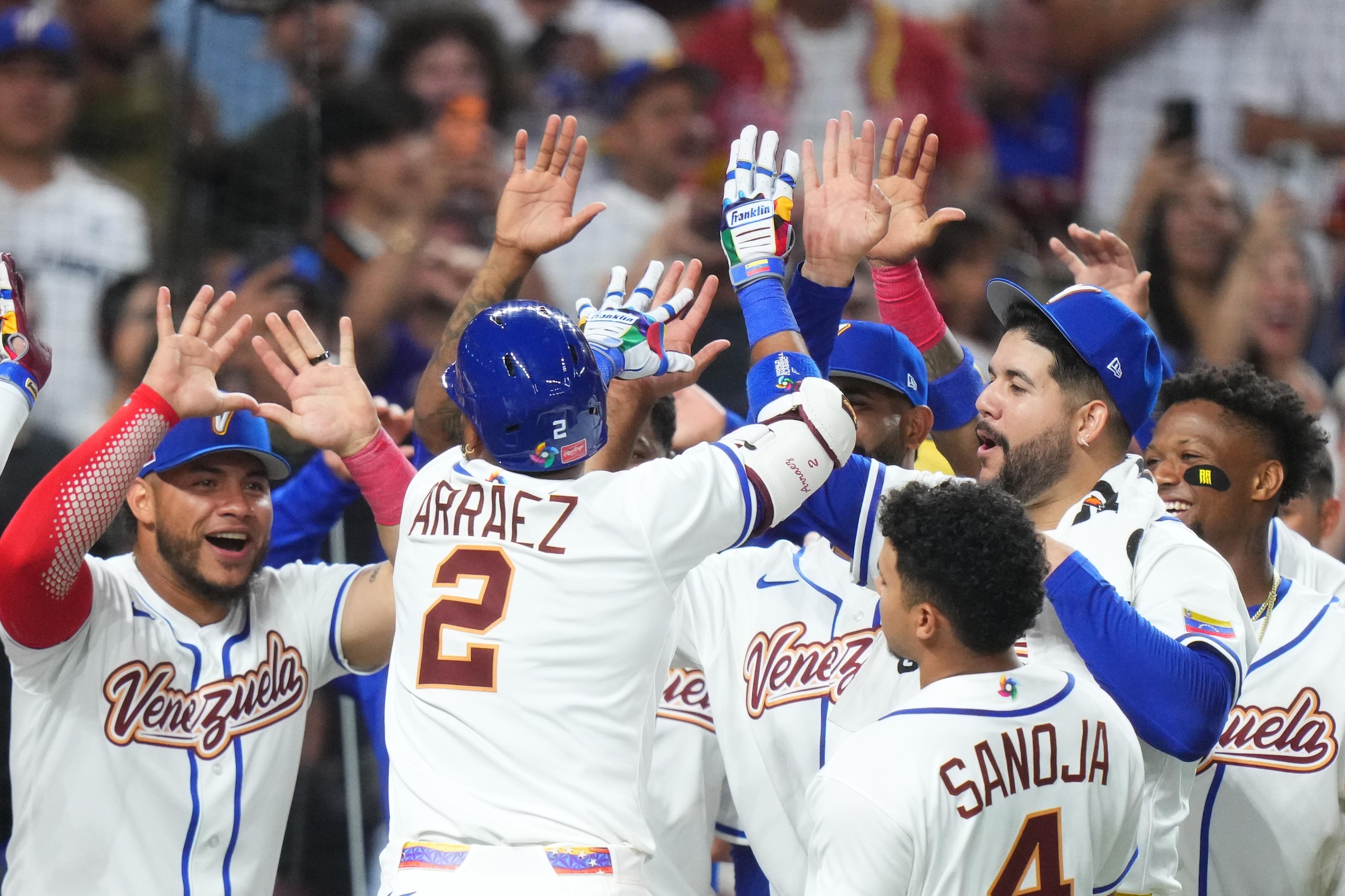 2026 World Baseball Classic - Pool D - Israel v Venezuela 2026 World Baseball Classic - Pool D - Israel v Venezuela