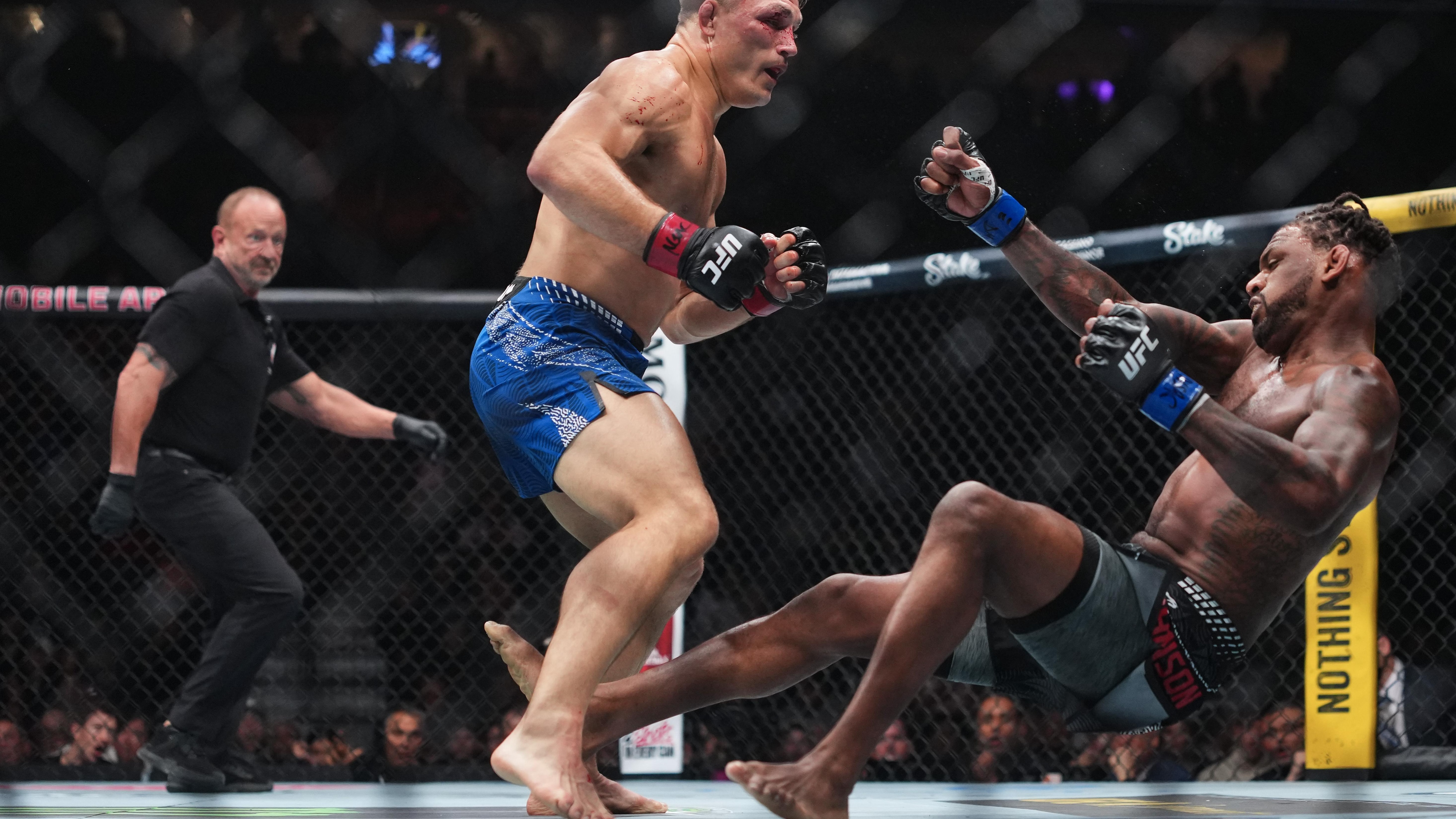 UFC 326: Dober v Johnson