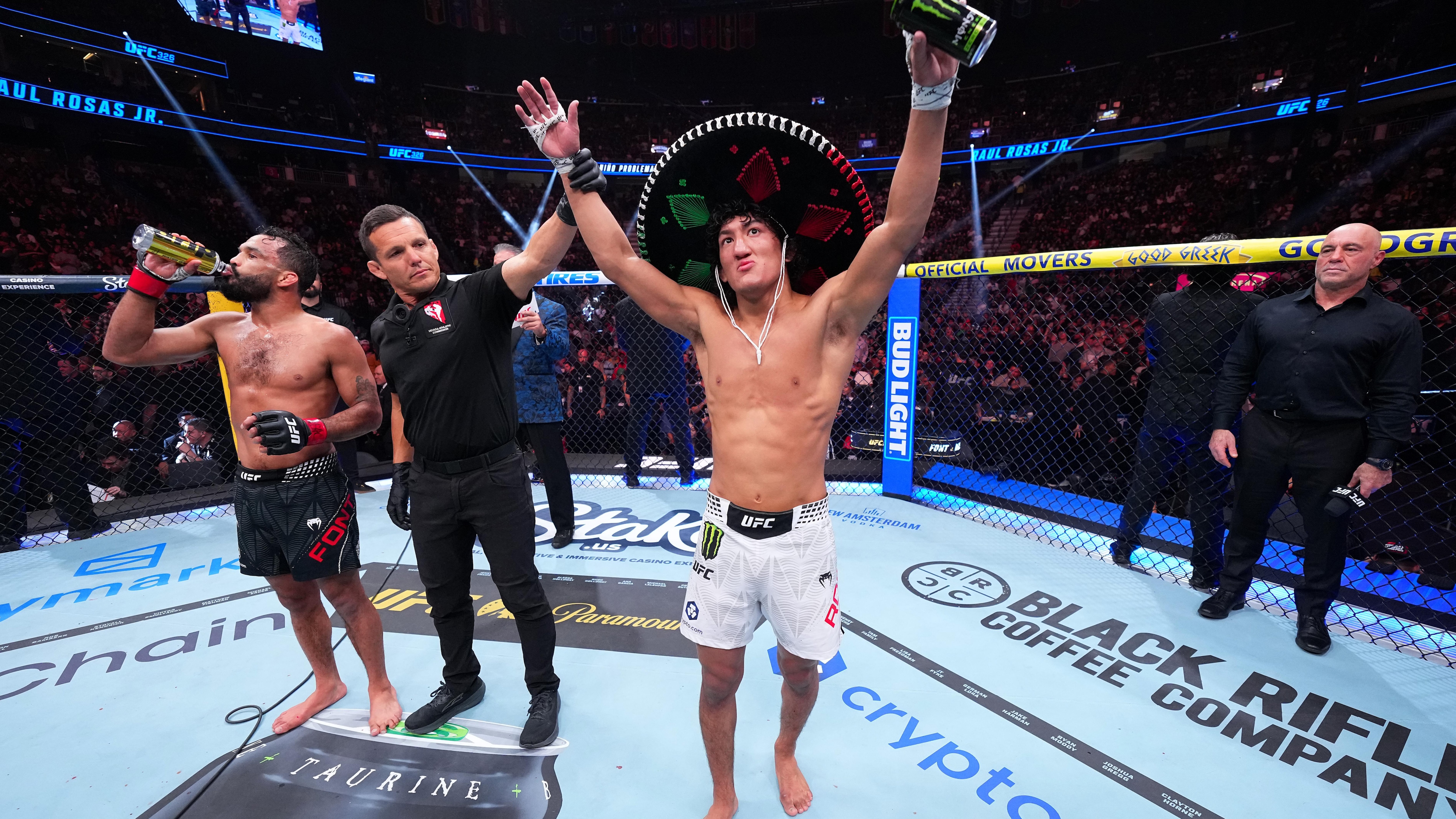 UFC 326: Font v Rosas Jr.