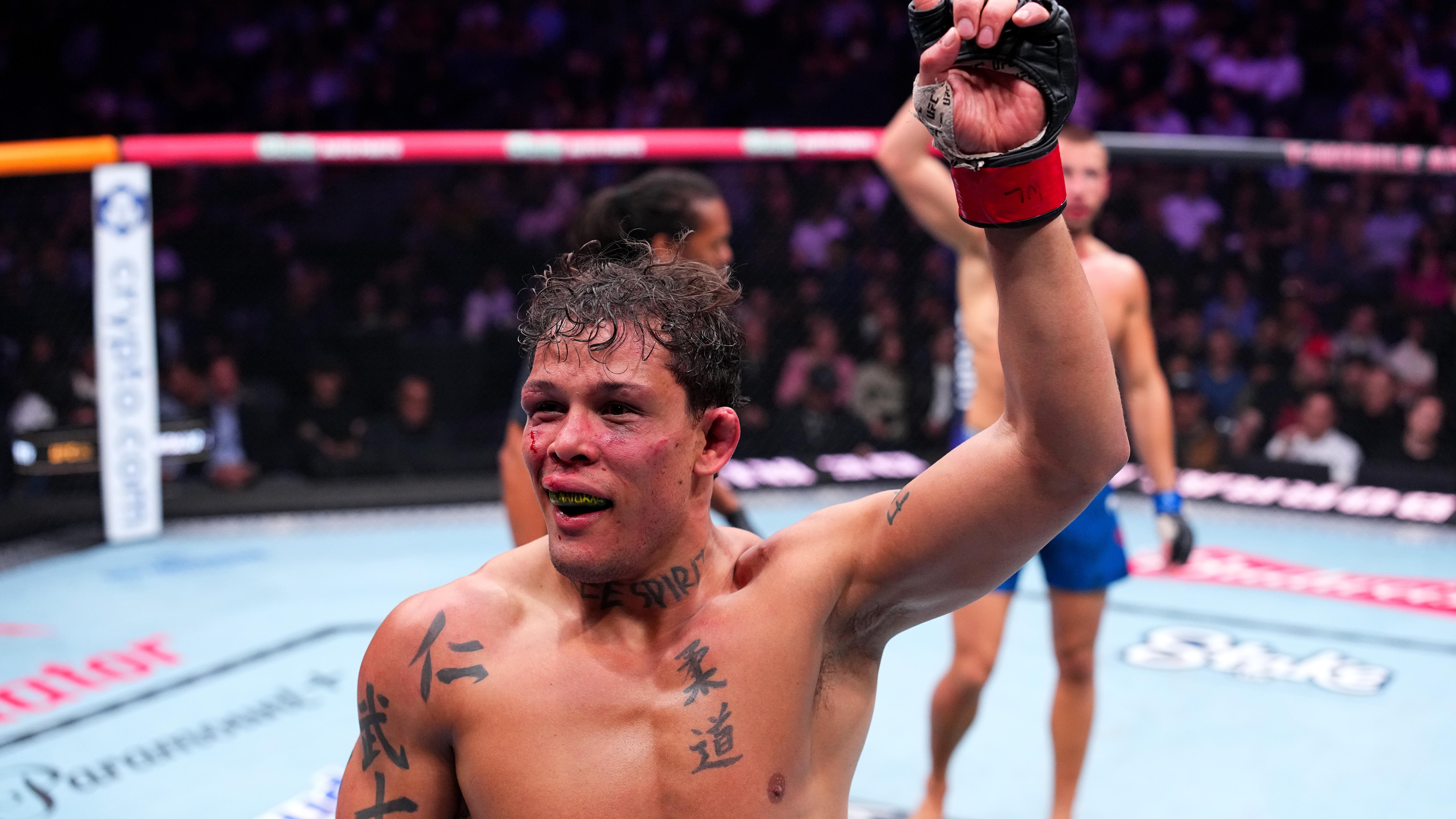 UFC 326: Borralho v de Ridder