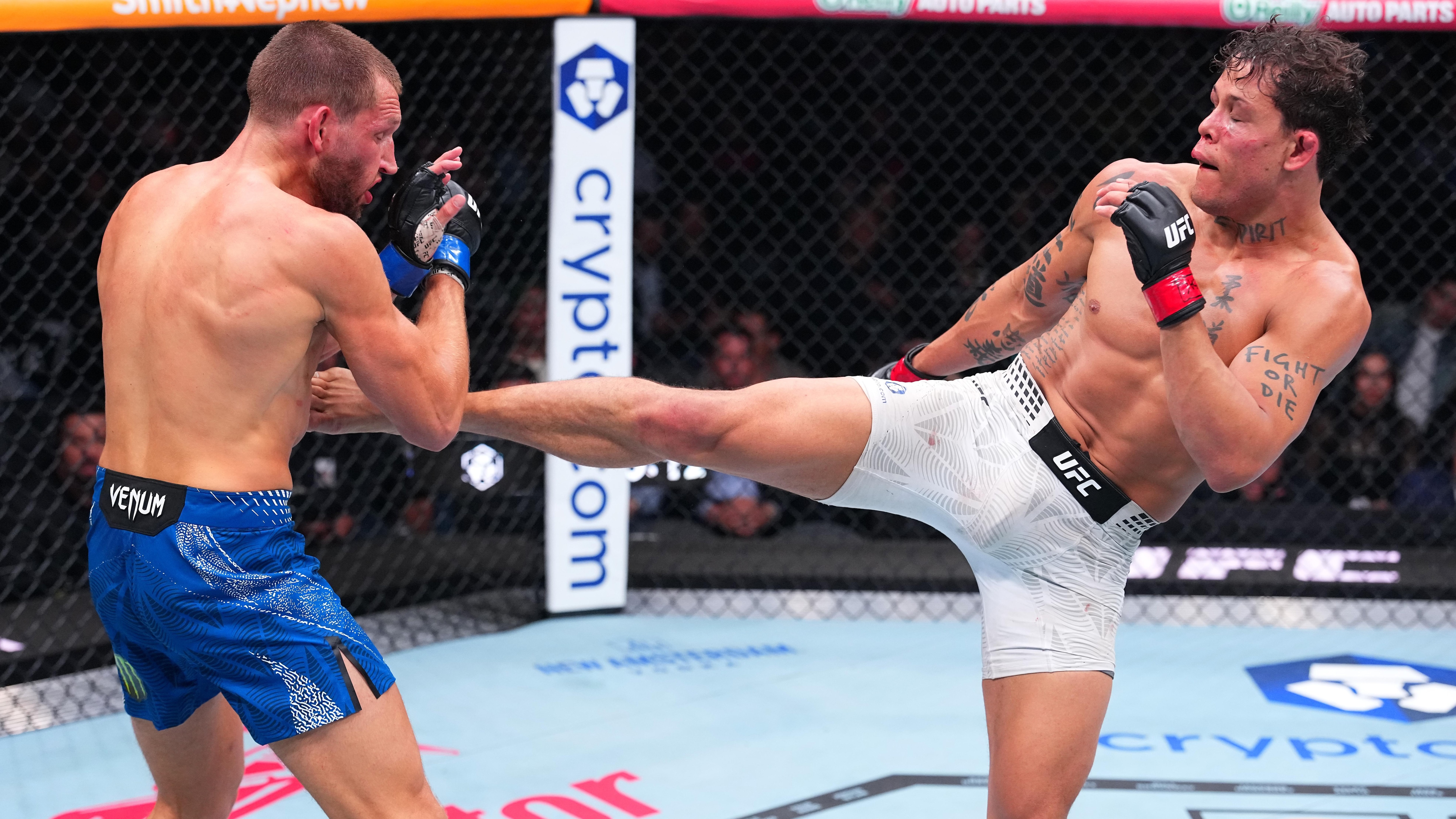 UFC 326: Borralho v de Ridder