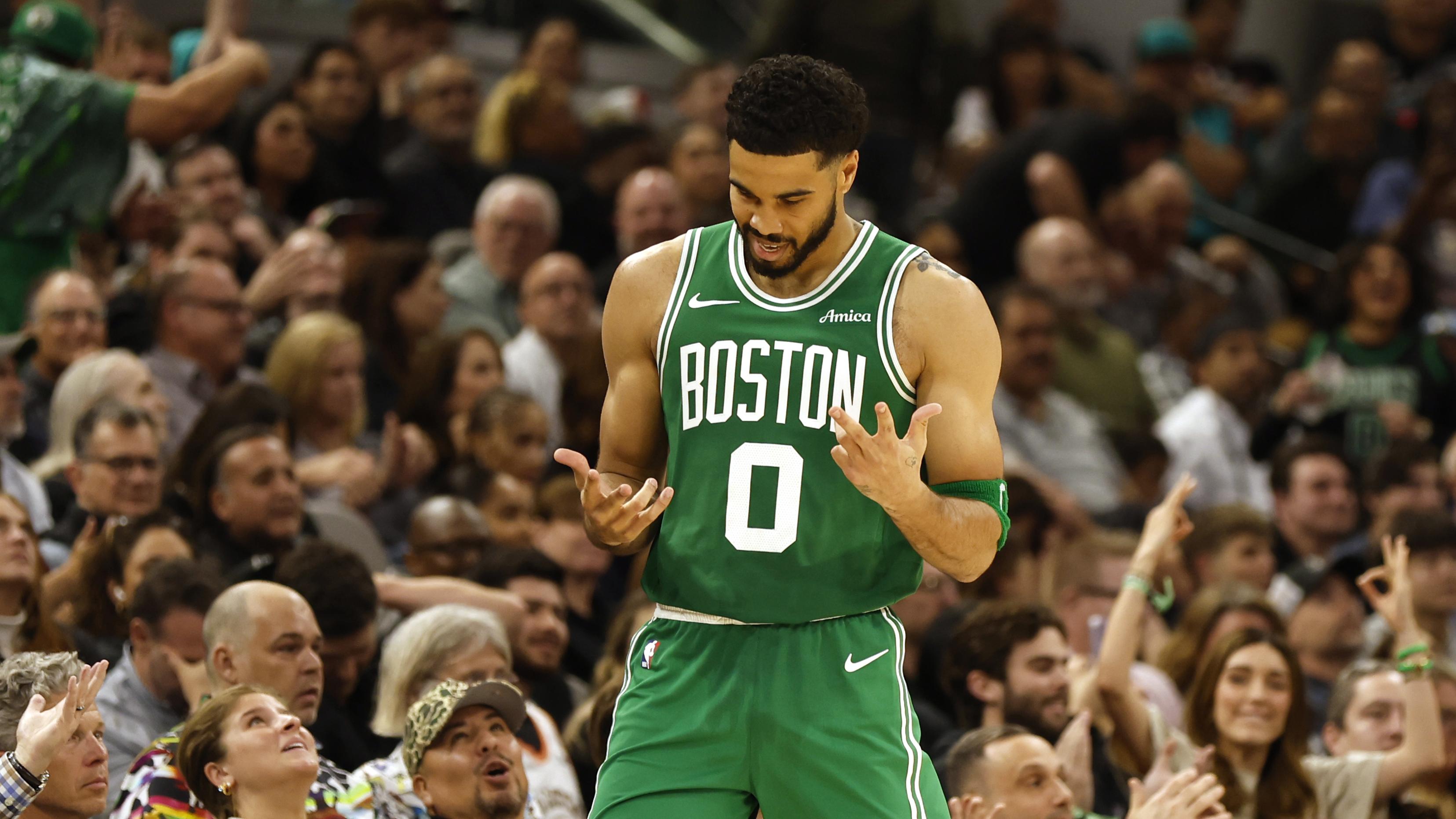 Boston Celtics v San Antonio Spurs