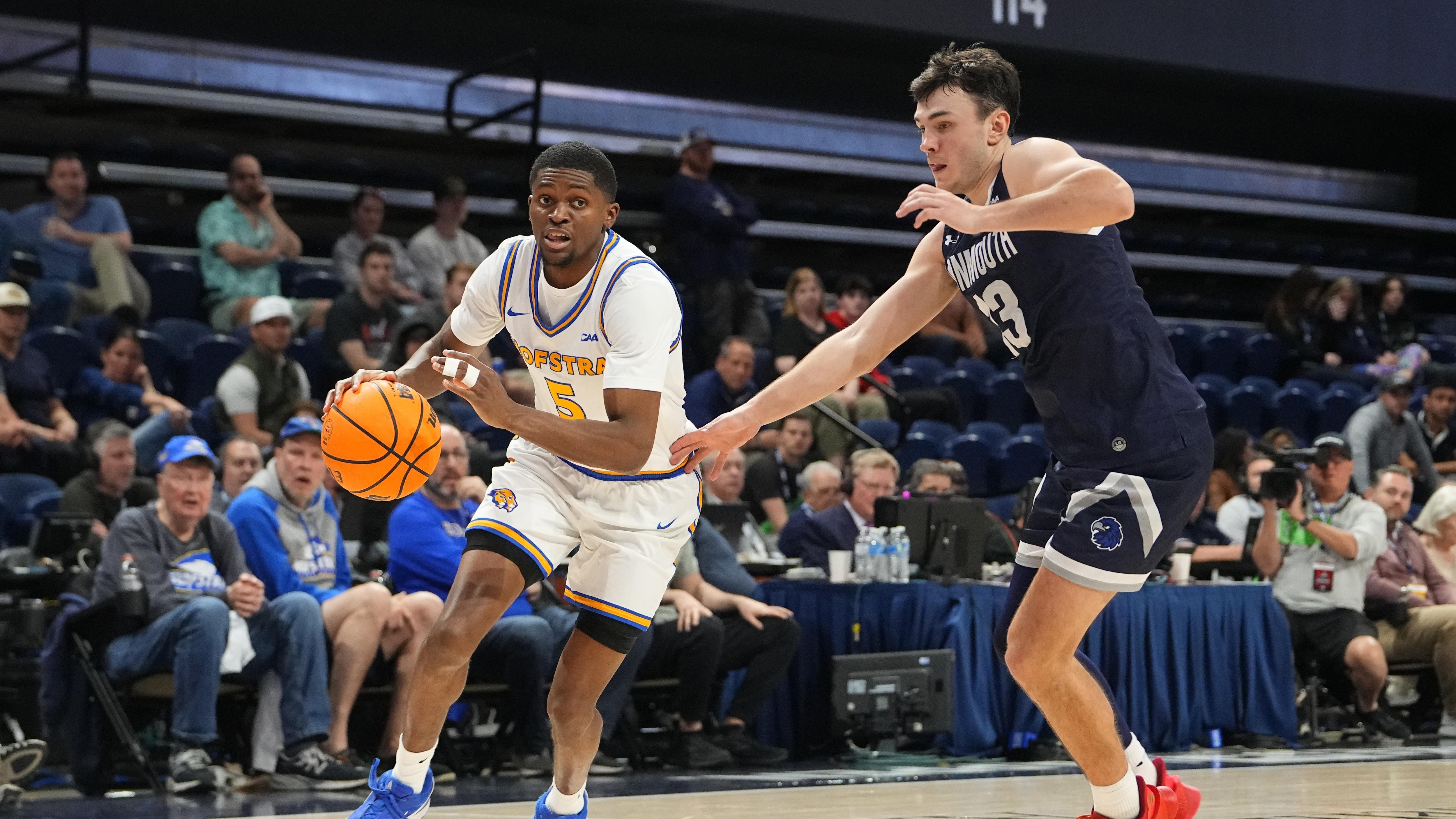 COLLEGE BASKETBALL: MAR 10 CAA Tournament Final - Monmouth vs Hofstra