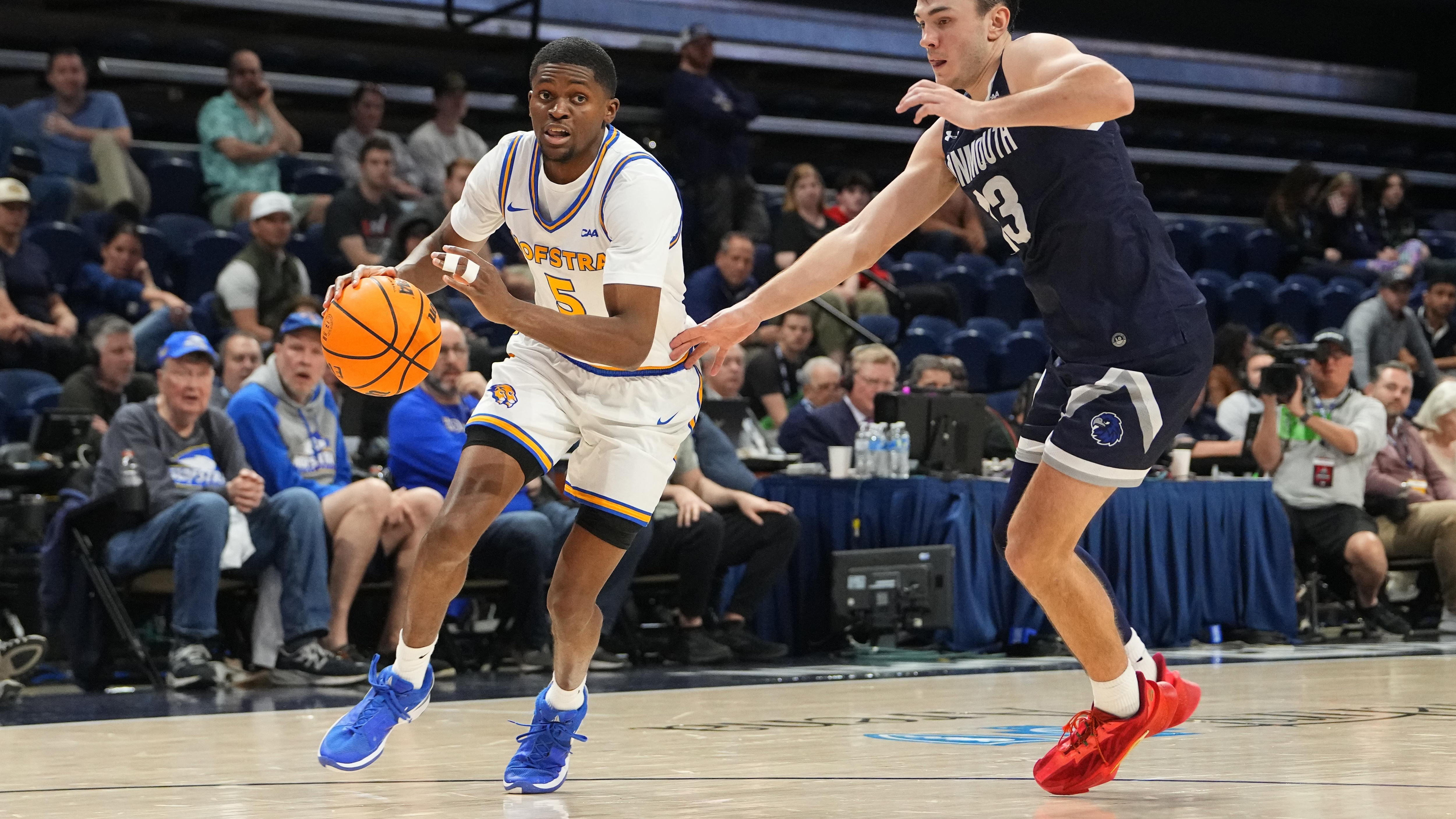 COLLEGE BASKETBALL: MAR 10 CAA Tournament Final - Monmouth vs Hofstra