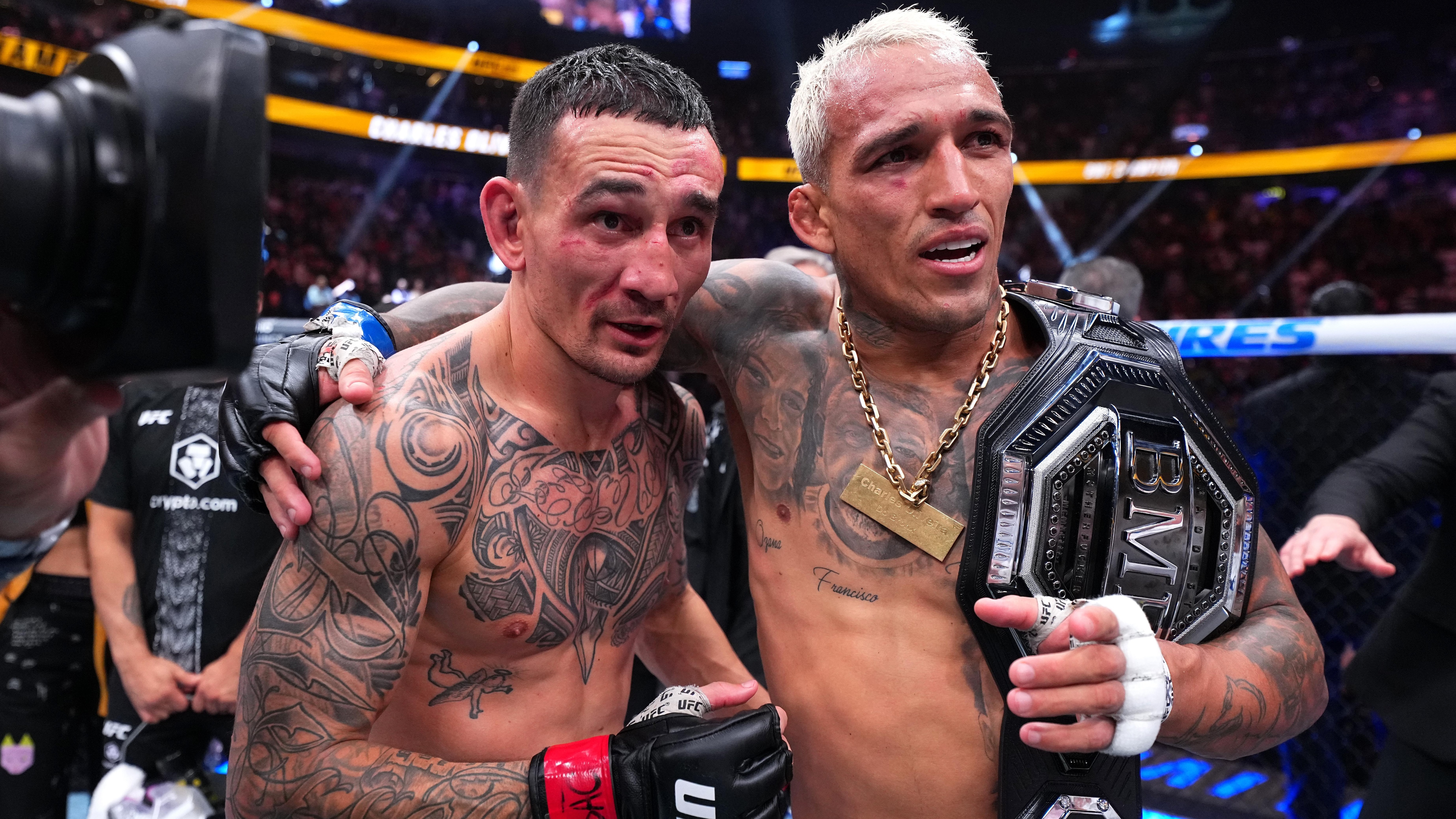 UFC 326: Holloway v Oliveira 2