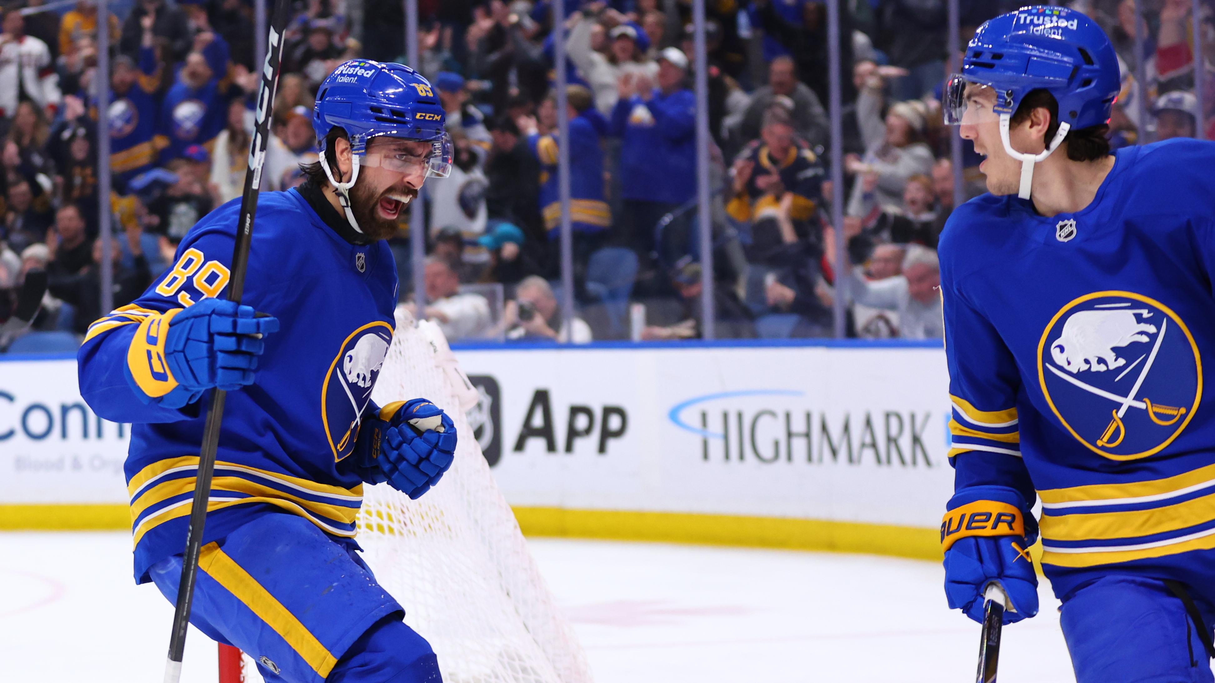San Jose Sharks v Buffalo Sabres