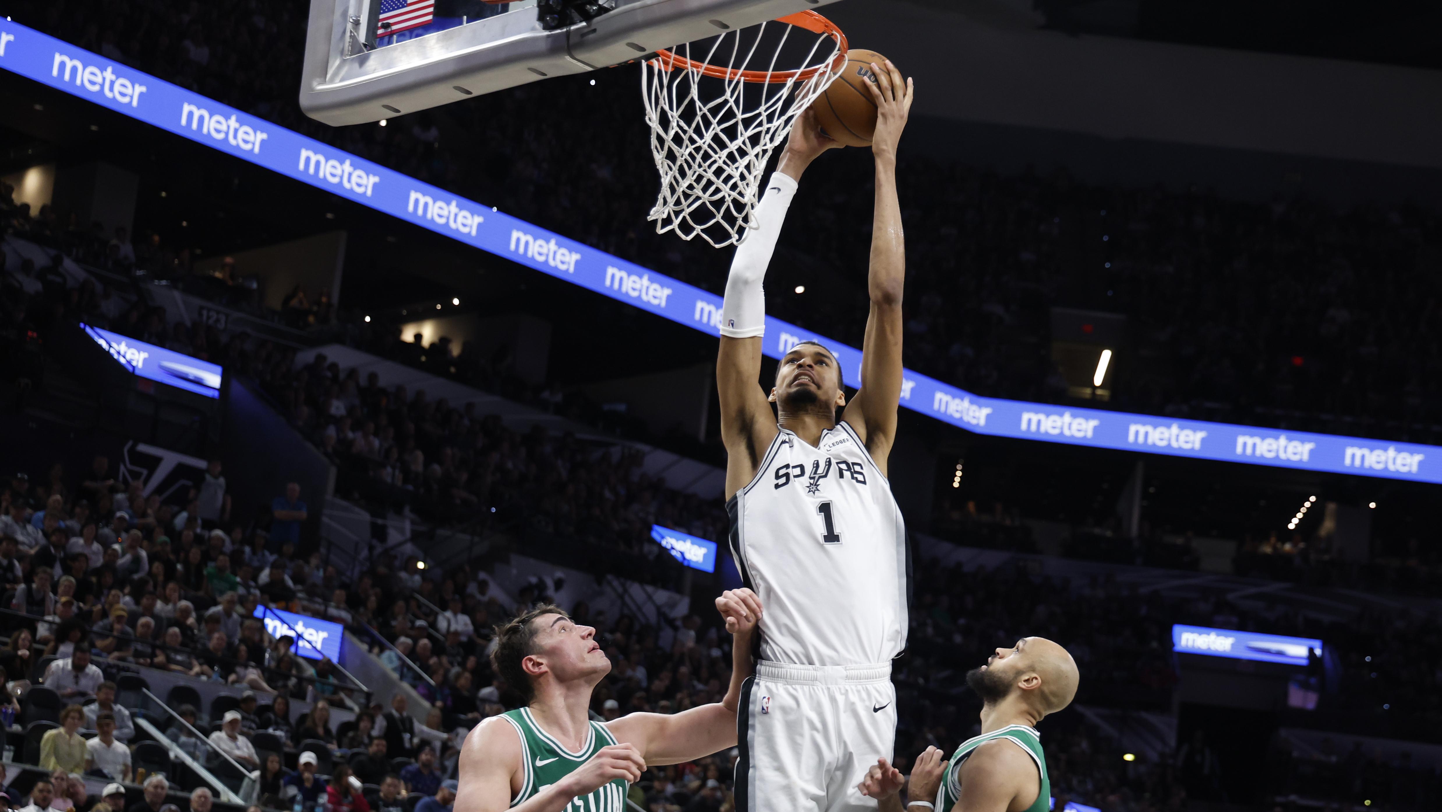 Boston Celtics v San Antonio Spurs