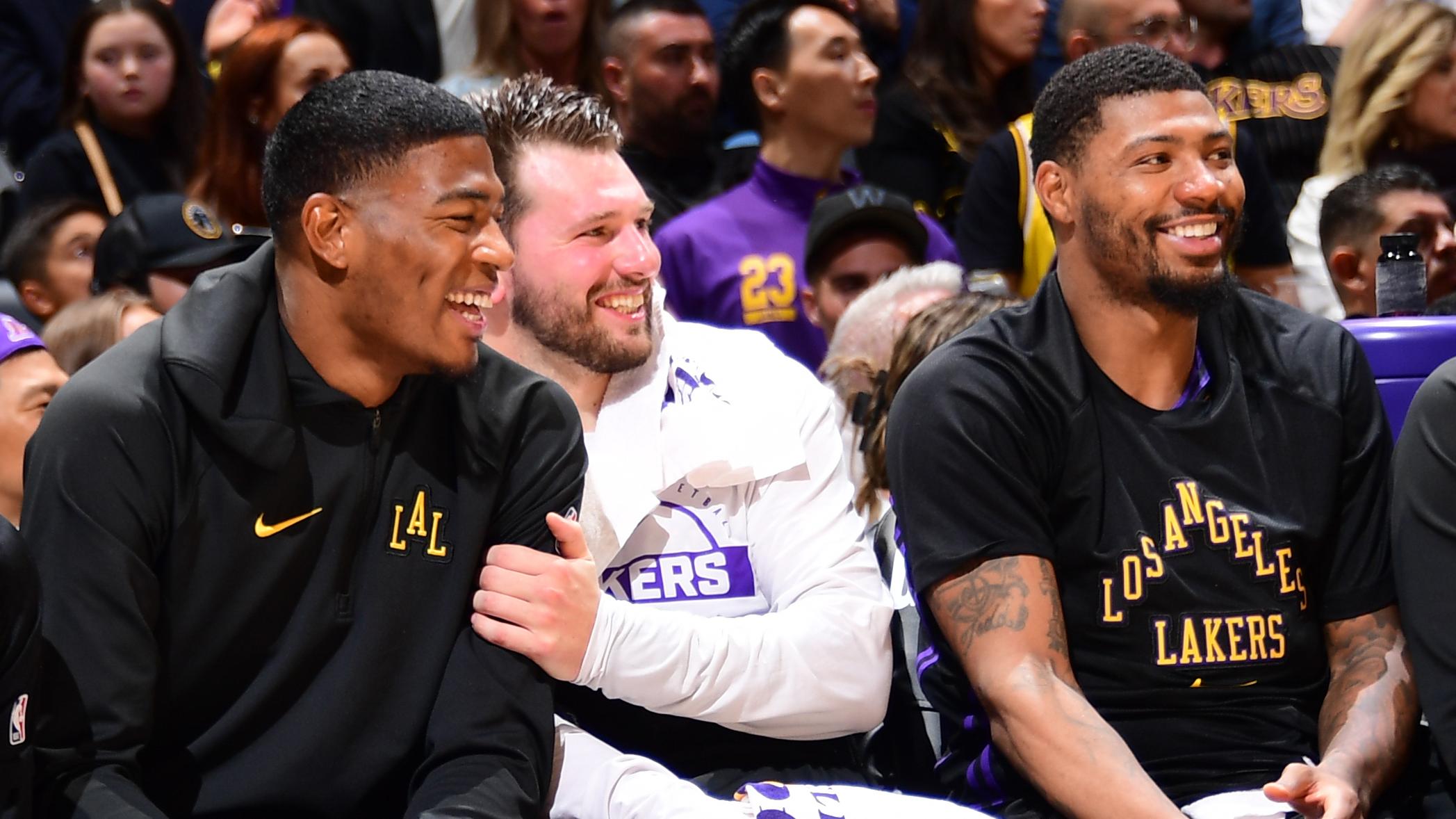 Minnesota TImberwolves v Los Angeles Lakers