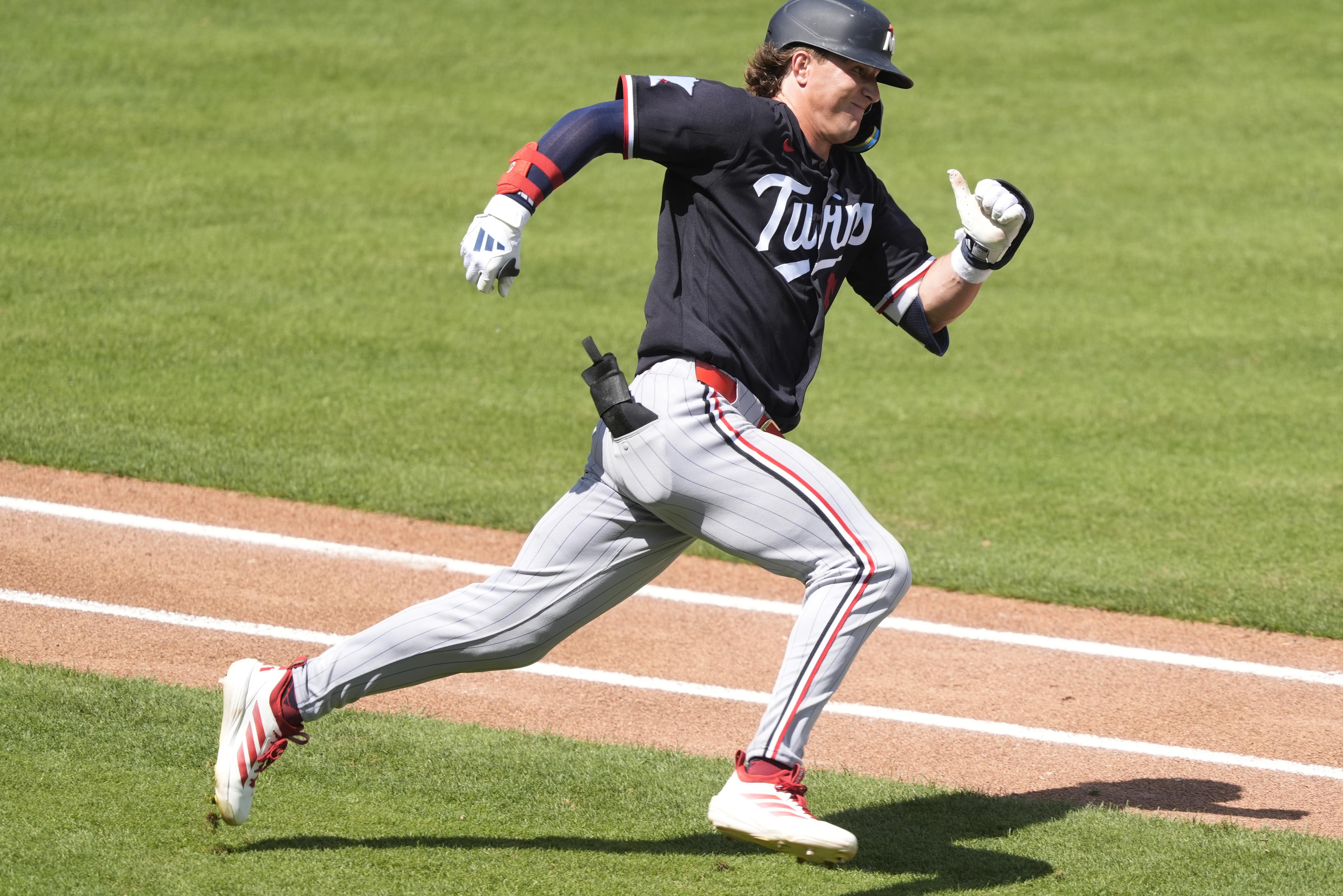 MLB: MAR 09 Spring Training Minnesota Twins at Atlanta Braves