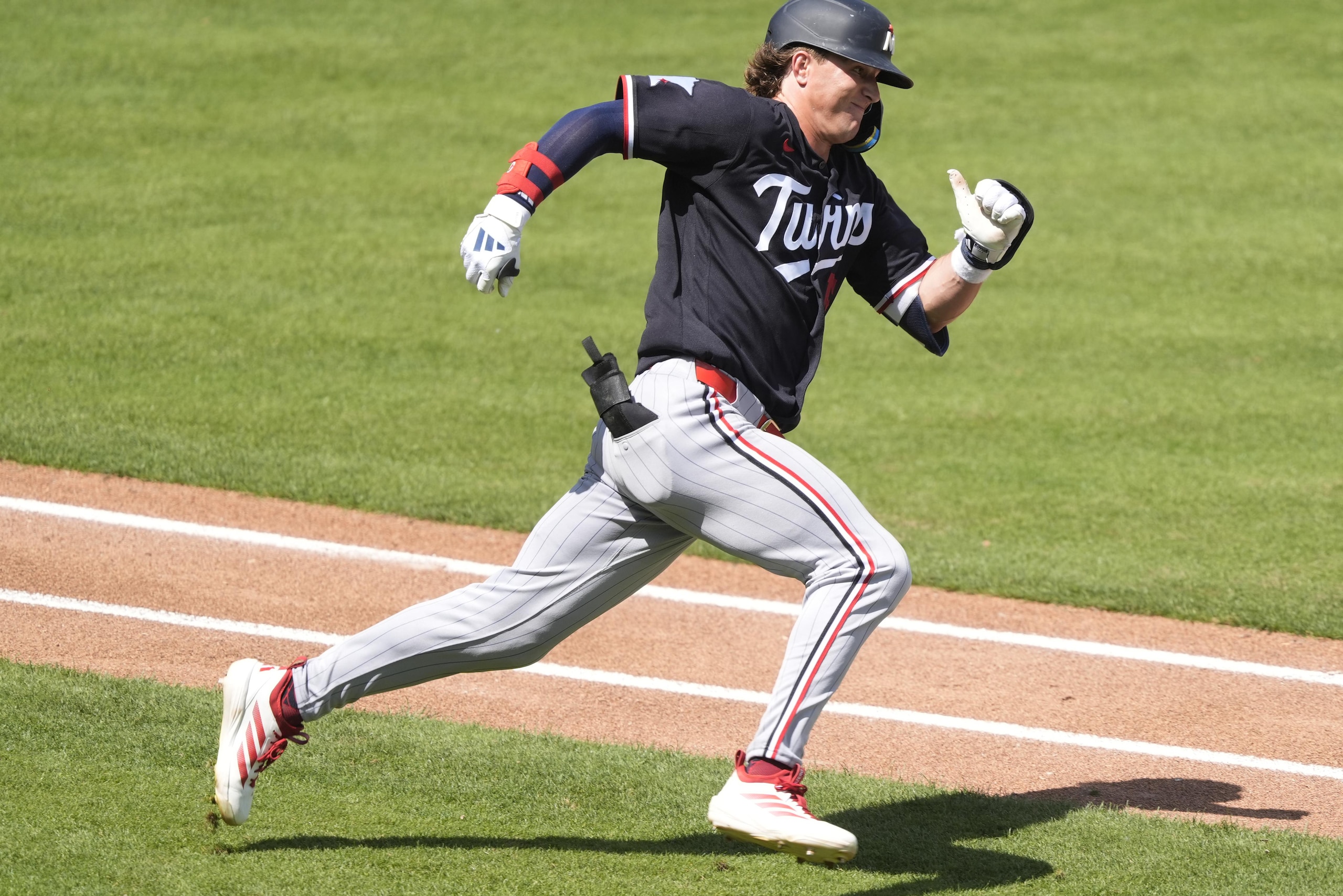 MLB: MAR 09 Spring Training Minnesota Twins at Atlanta Braves