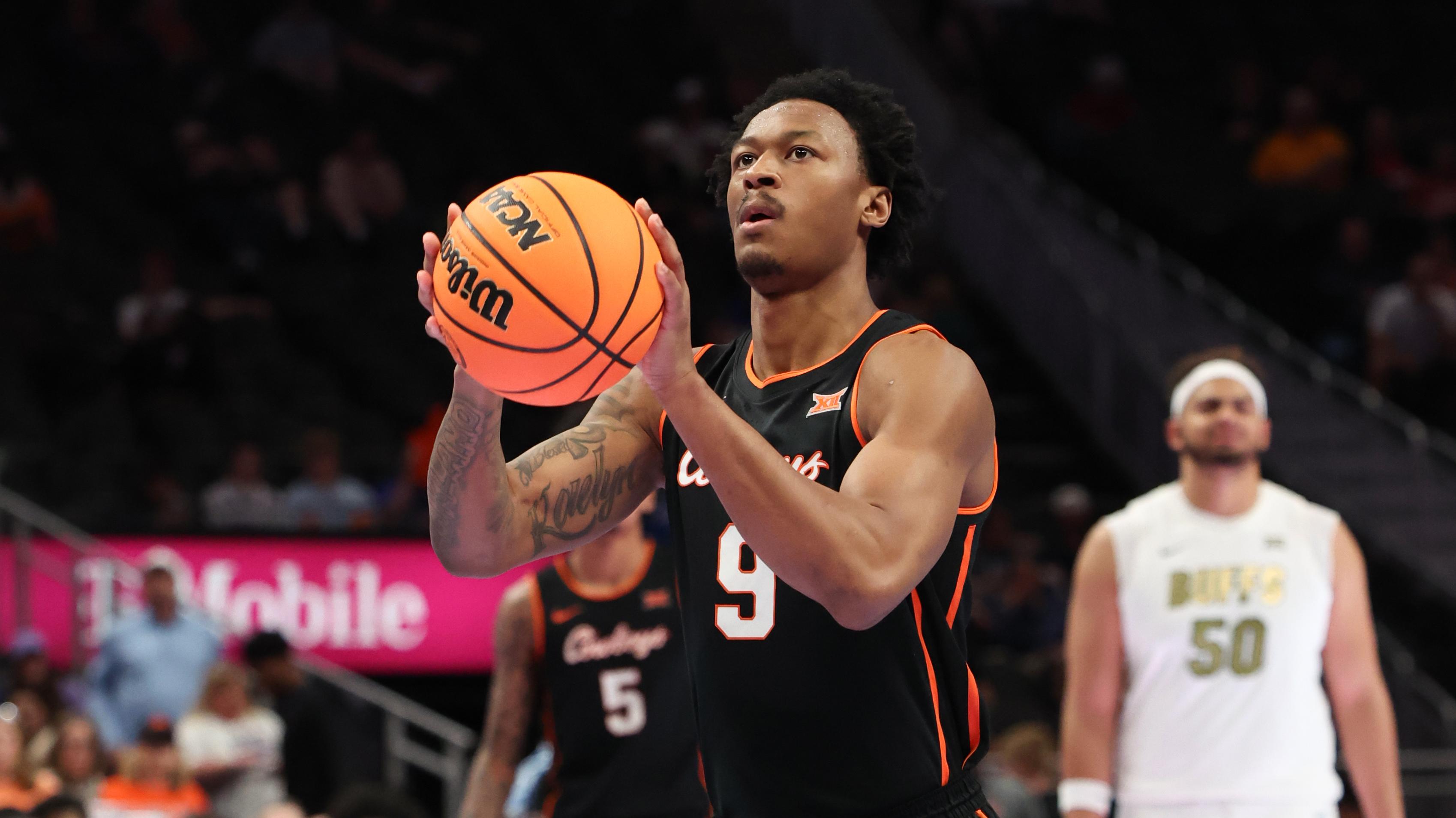 COLLEGE BASKETBALL: MAR 10 Big 12 Tournament Oklahoma State vs Colorado