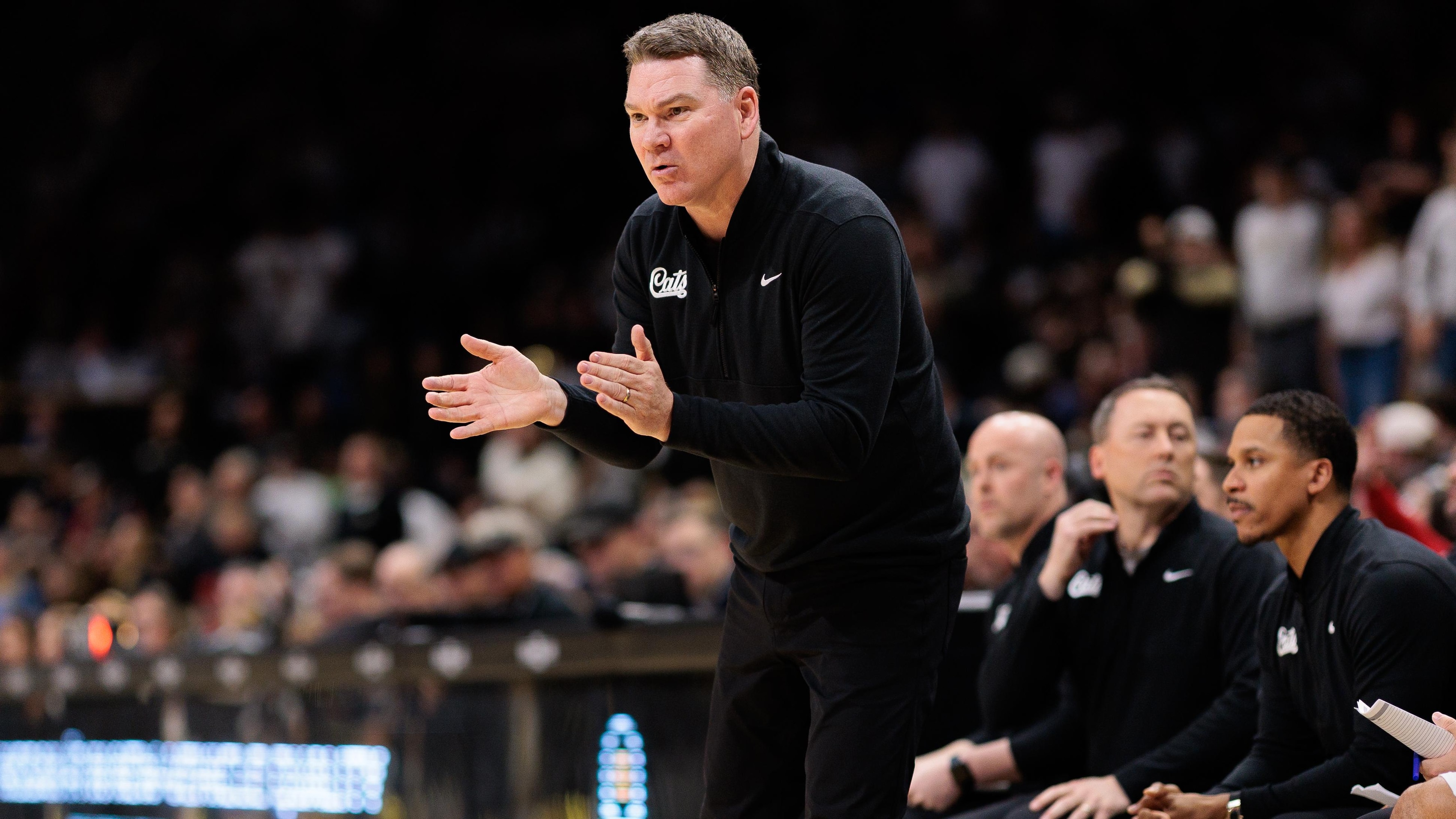 Tommy Lloyd '100% Focused on Arizona' amid UNC HC Links After Hubert Davis Exit