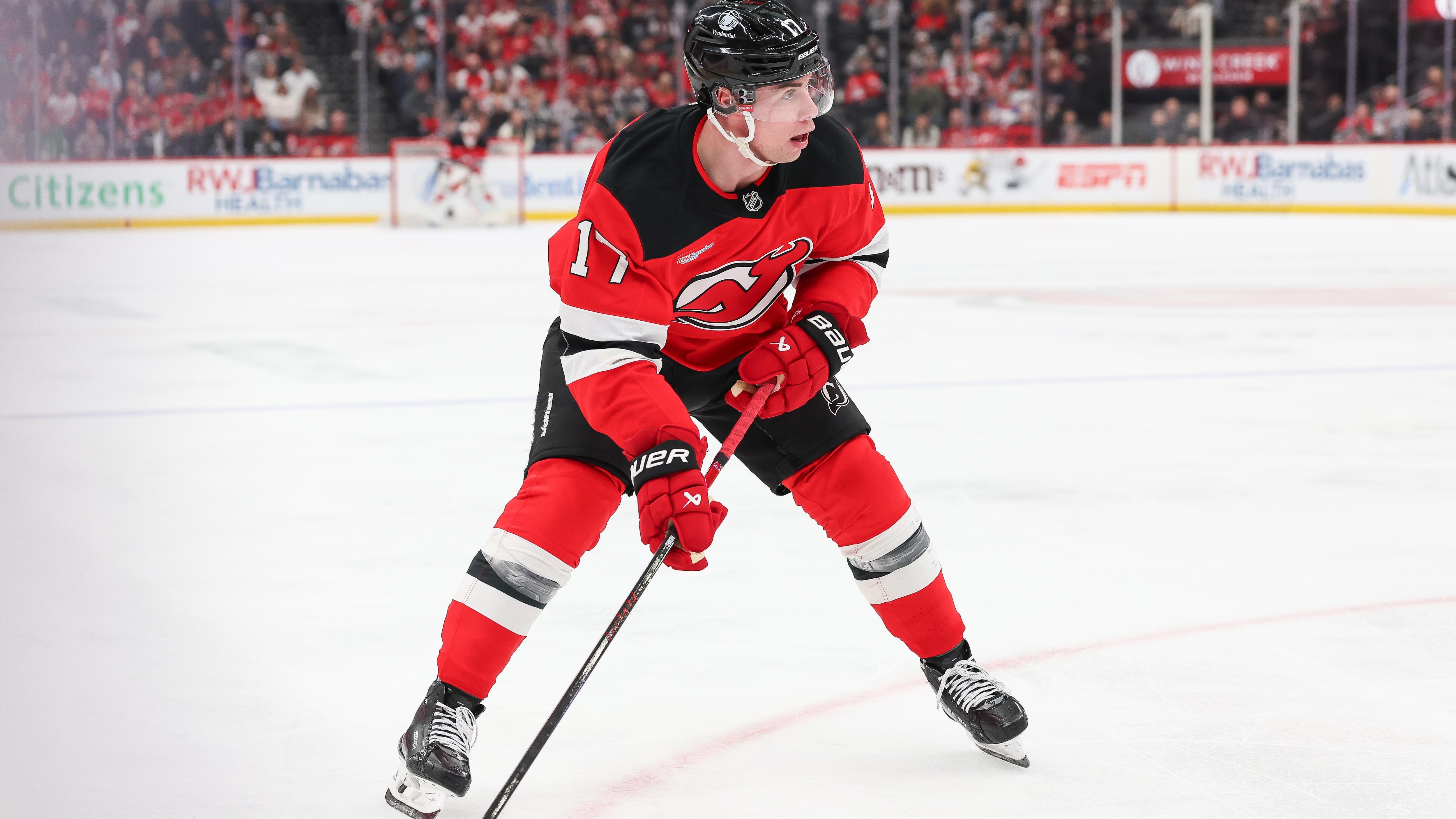 NHL: MAR 08 Red Wings at Devils