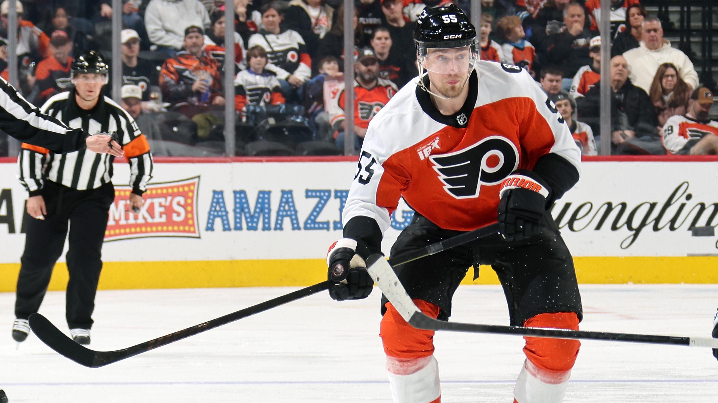 Utah Mammoth v Philadelphia Flyers