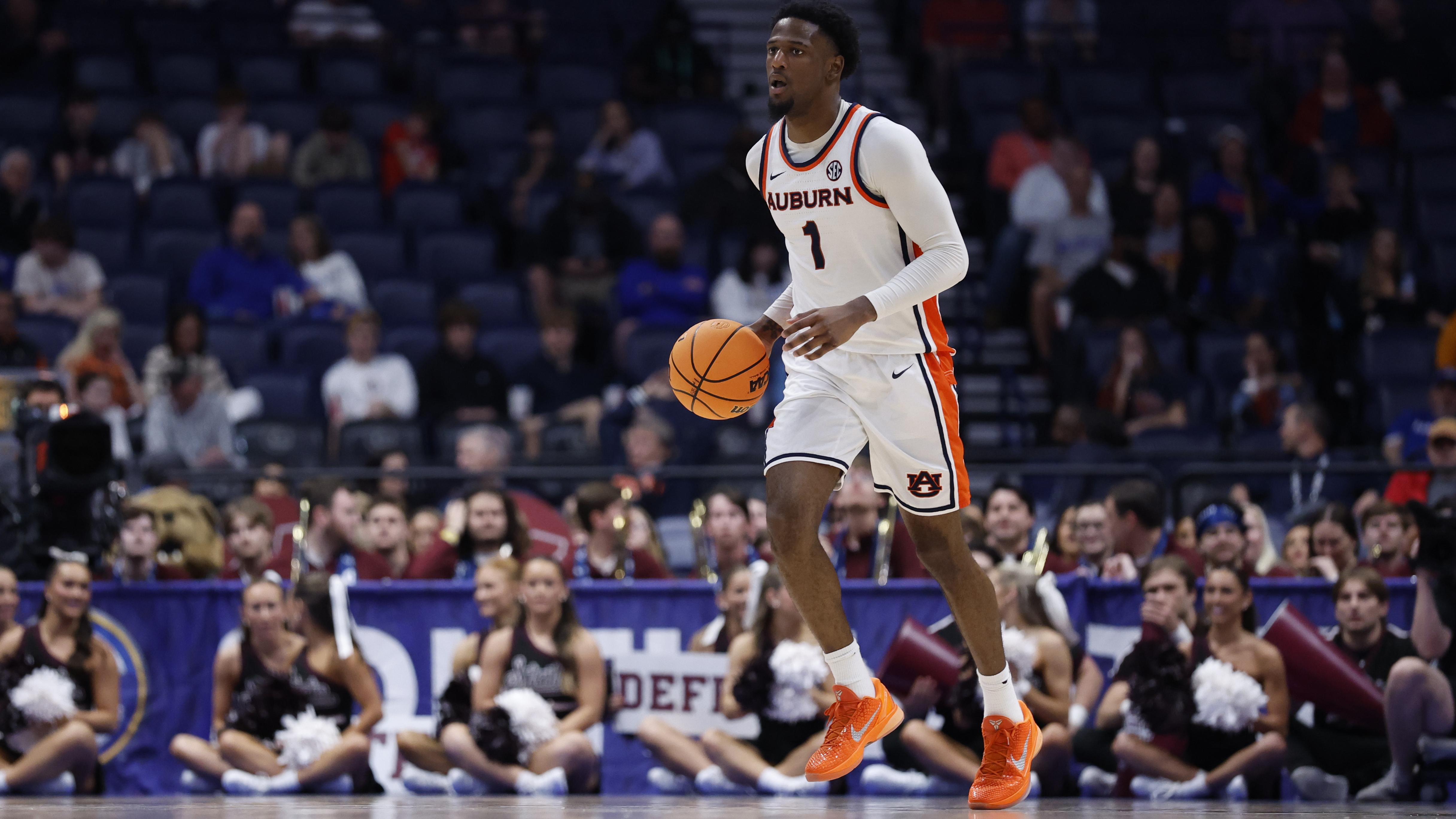 COLLEGE BASKETBALL: MAR 11 SEC Tournament - Auburn vs Mississippi State