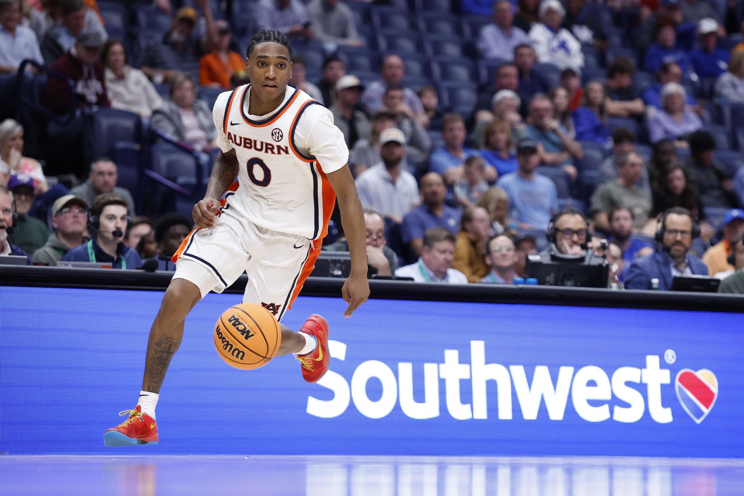 COLLEGE BASKETBALL: MAR 11 SEC Tournament - Auburn vs Mississippi State