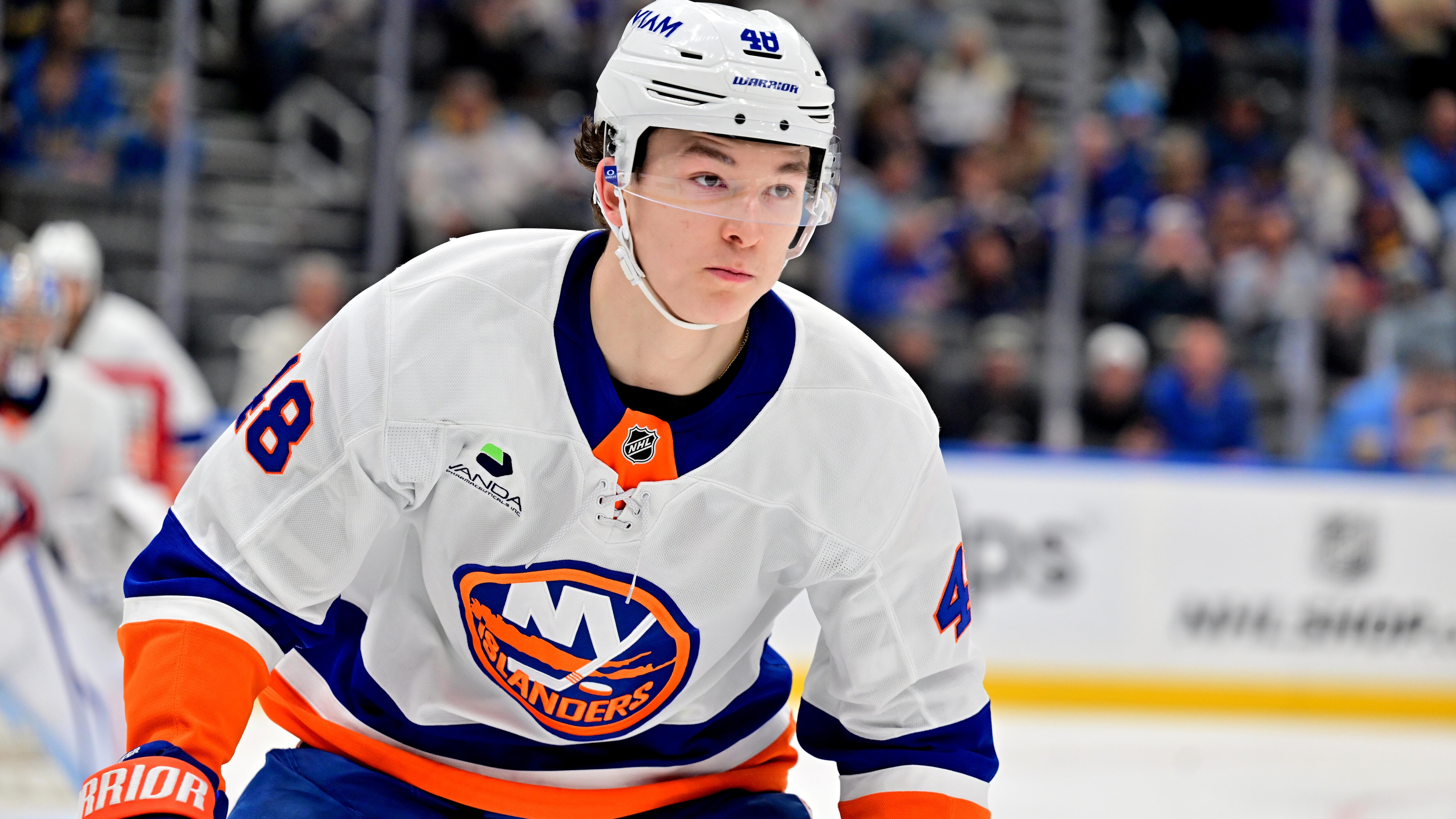NHL: MAR 10 Islanders at Blues