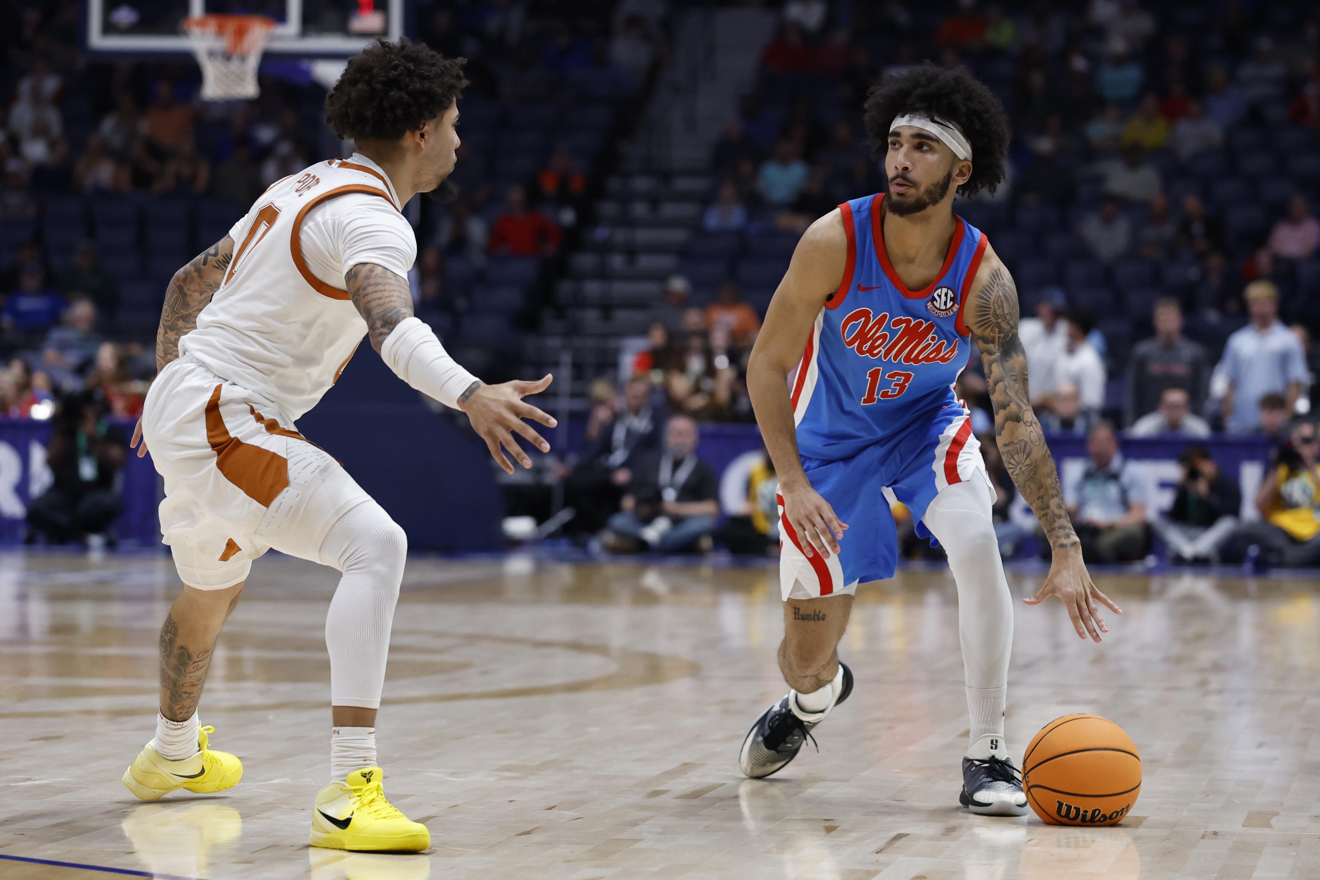 COLLEGE BASKETBALL: MAR 11 SEC Tournament - Ole Miss vs Texas