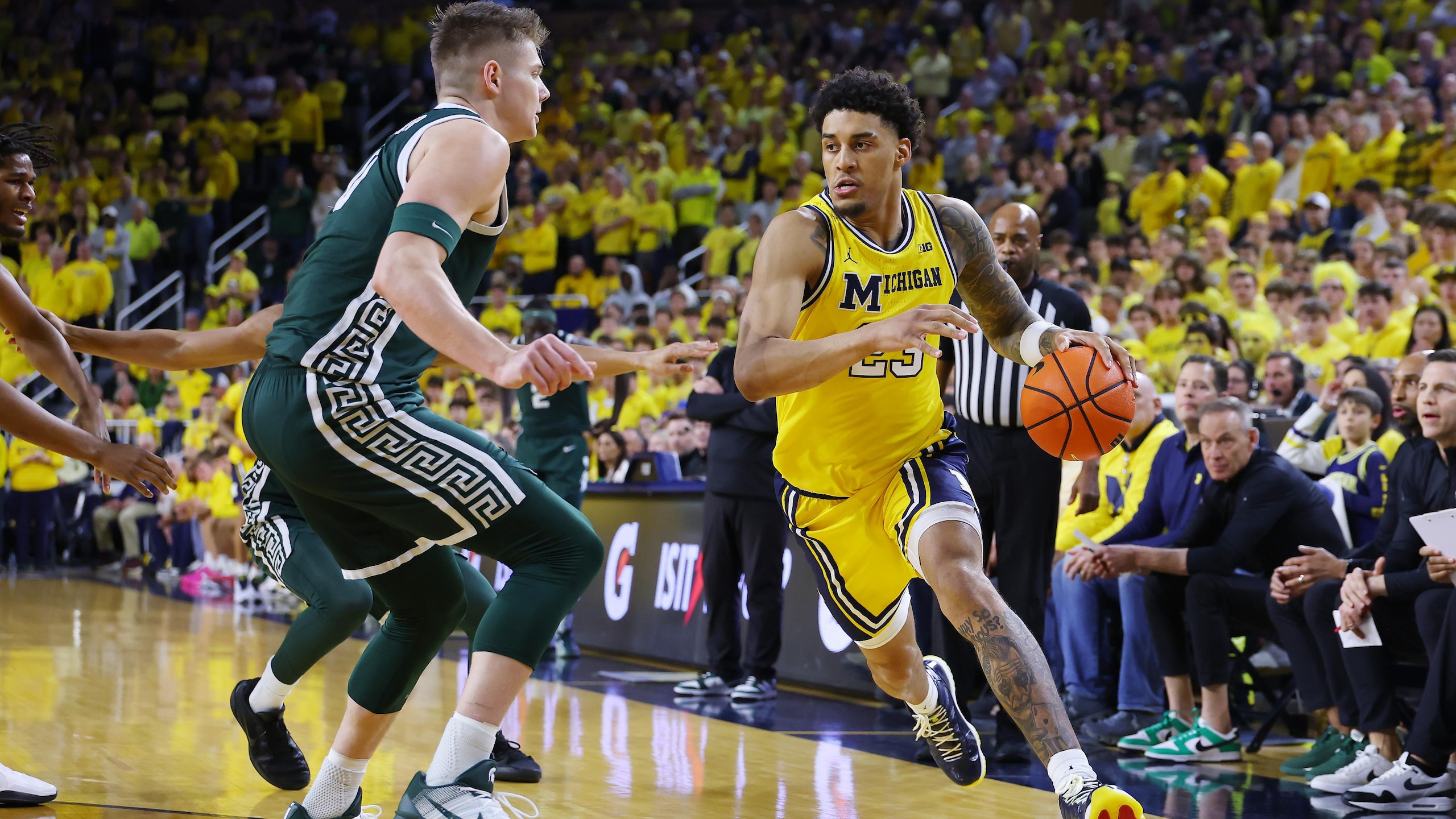 Michigan State v Michigan
