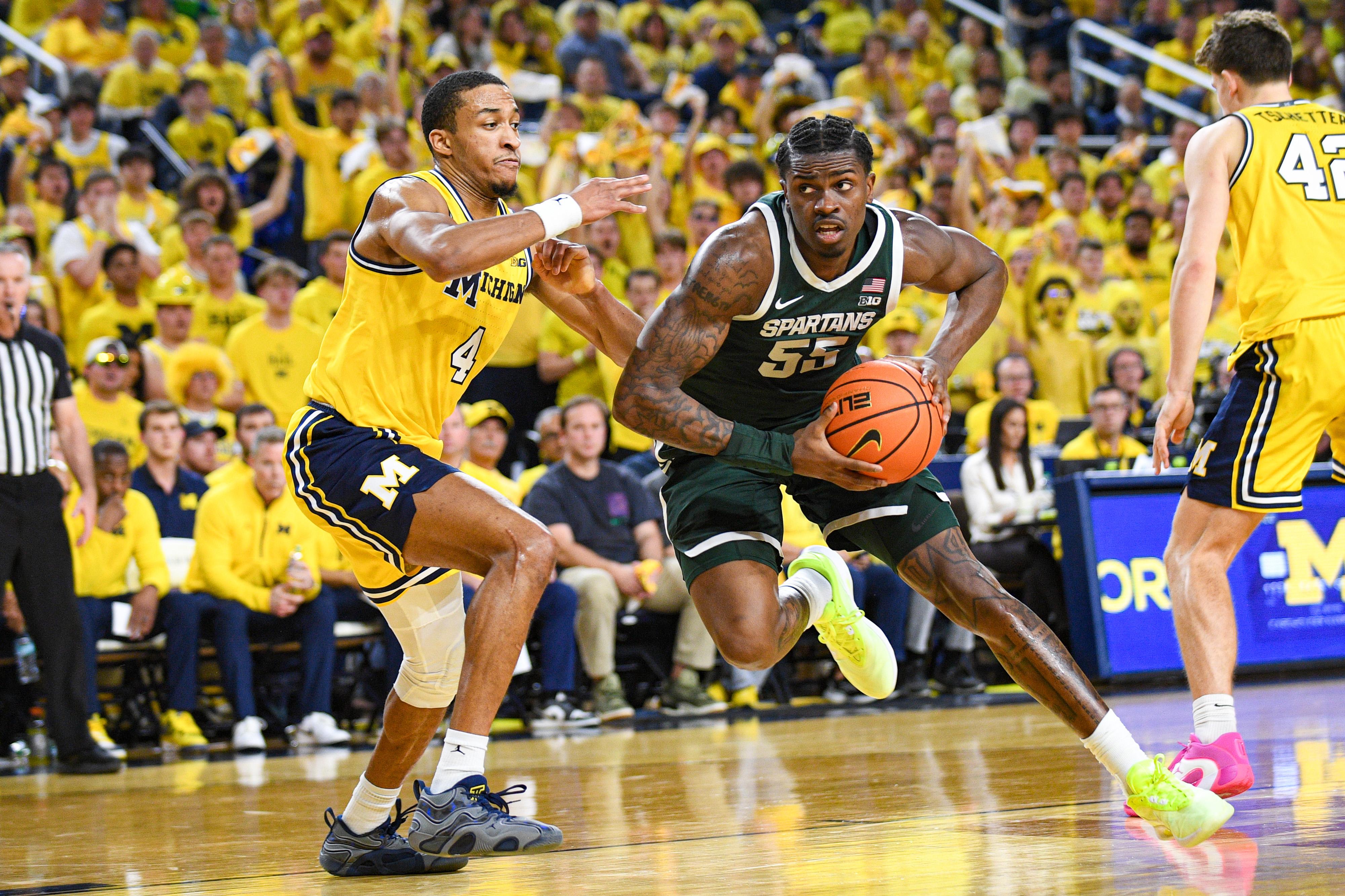 Michigan State v Michigan