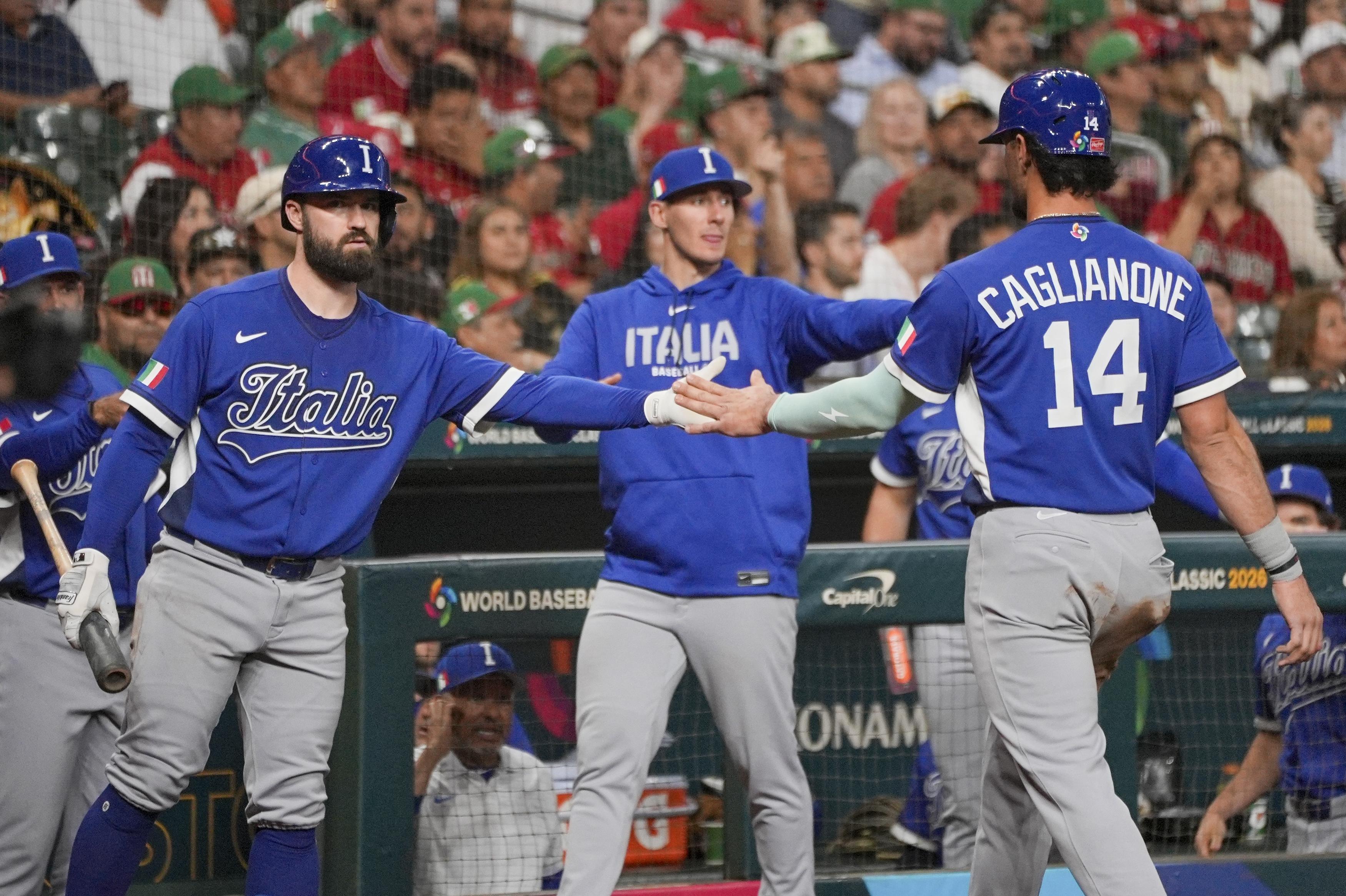 Team Italy v. Team Mexico