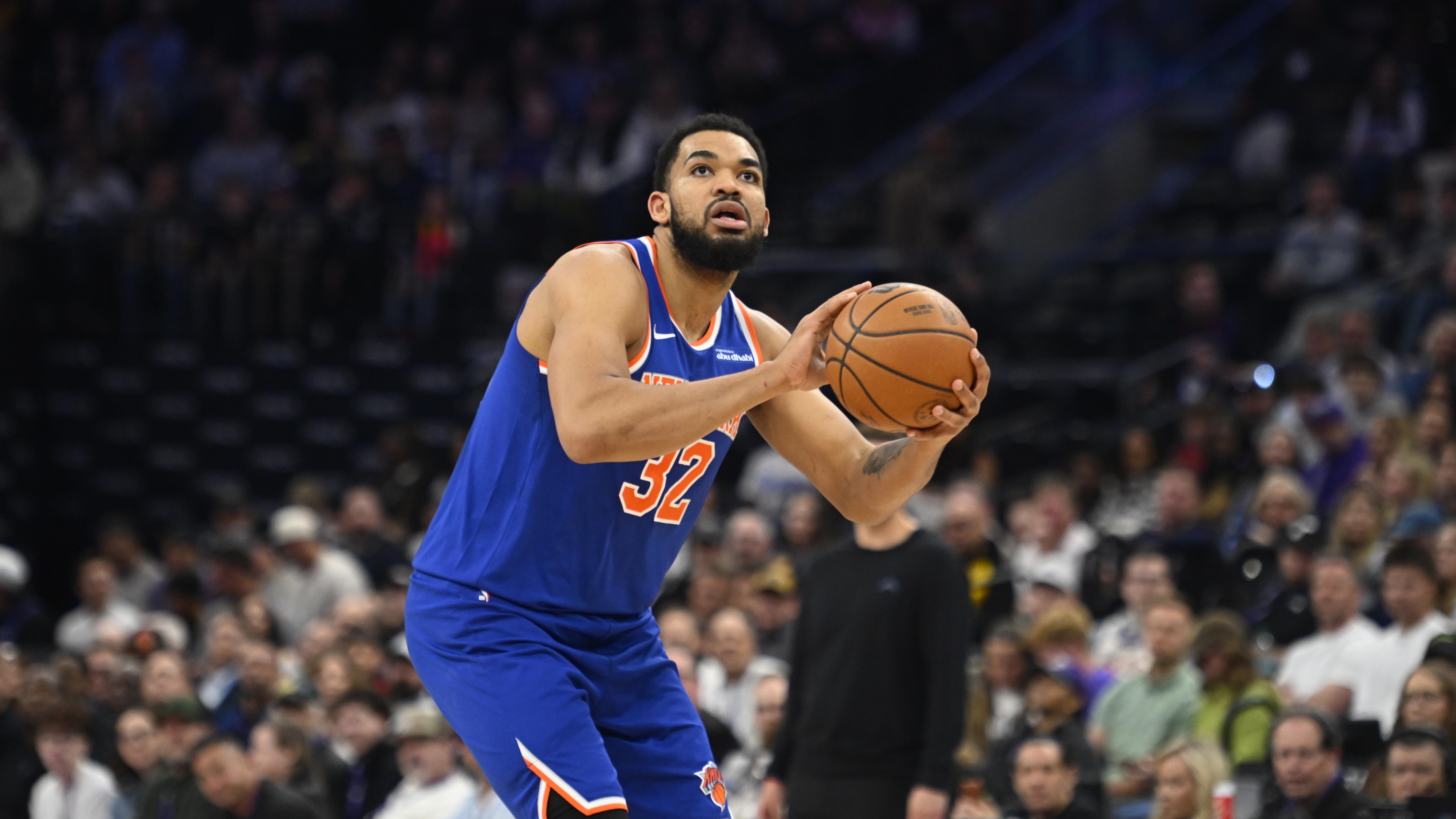 New York Knicks v Utah Jazz