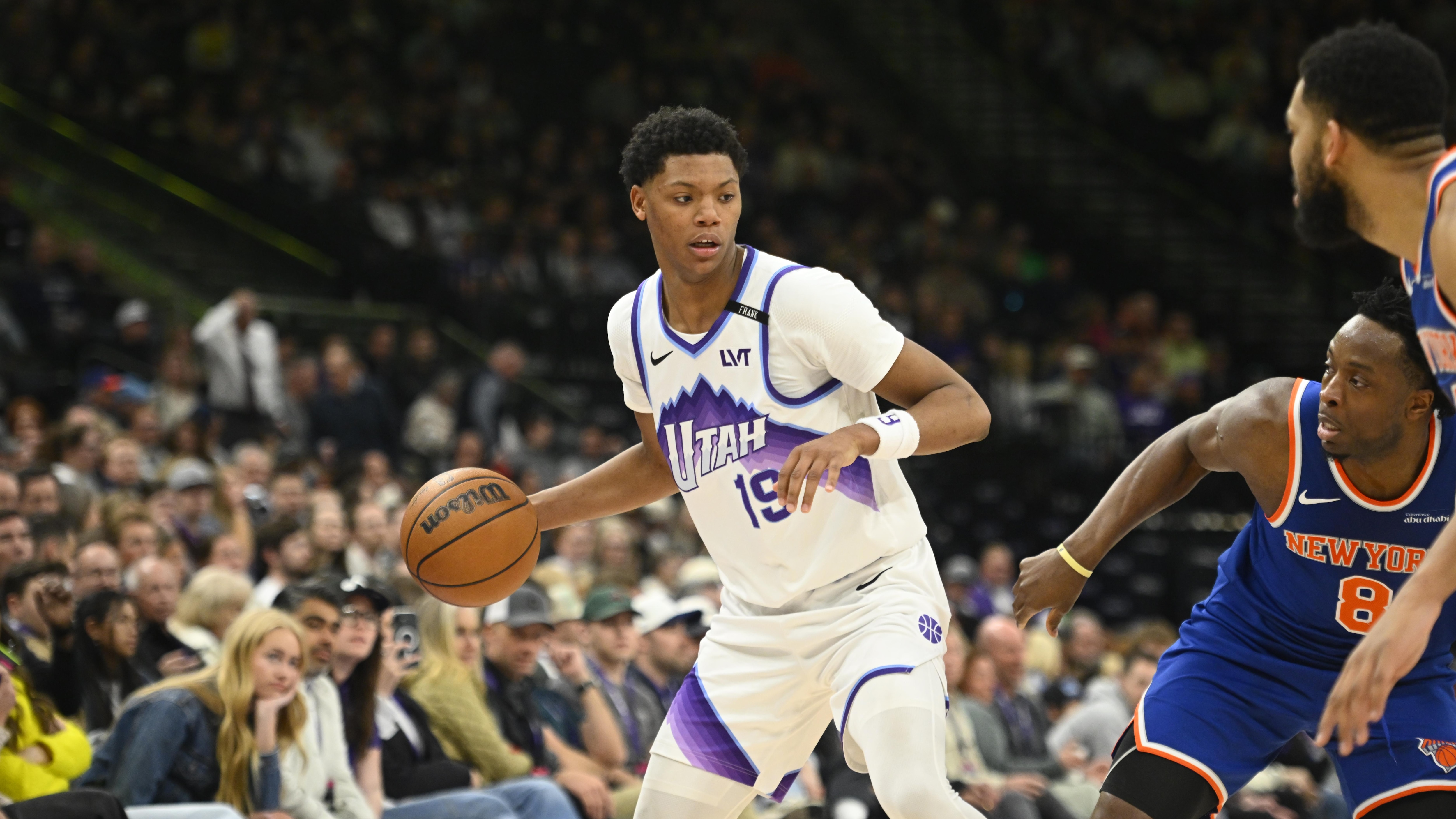 New York Knicks v Utah Jazz