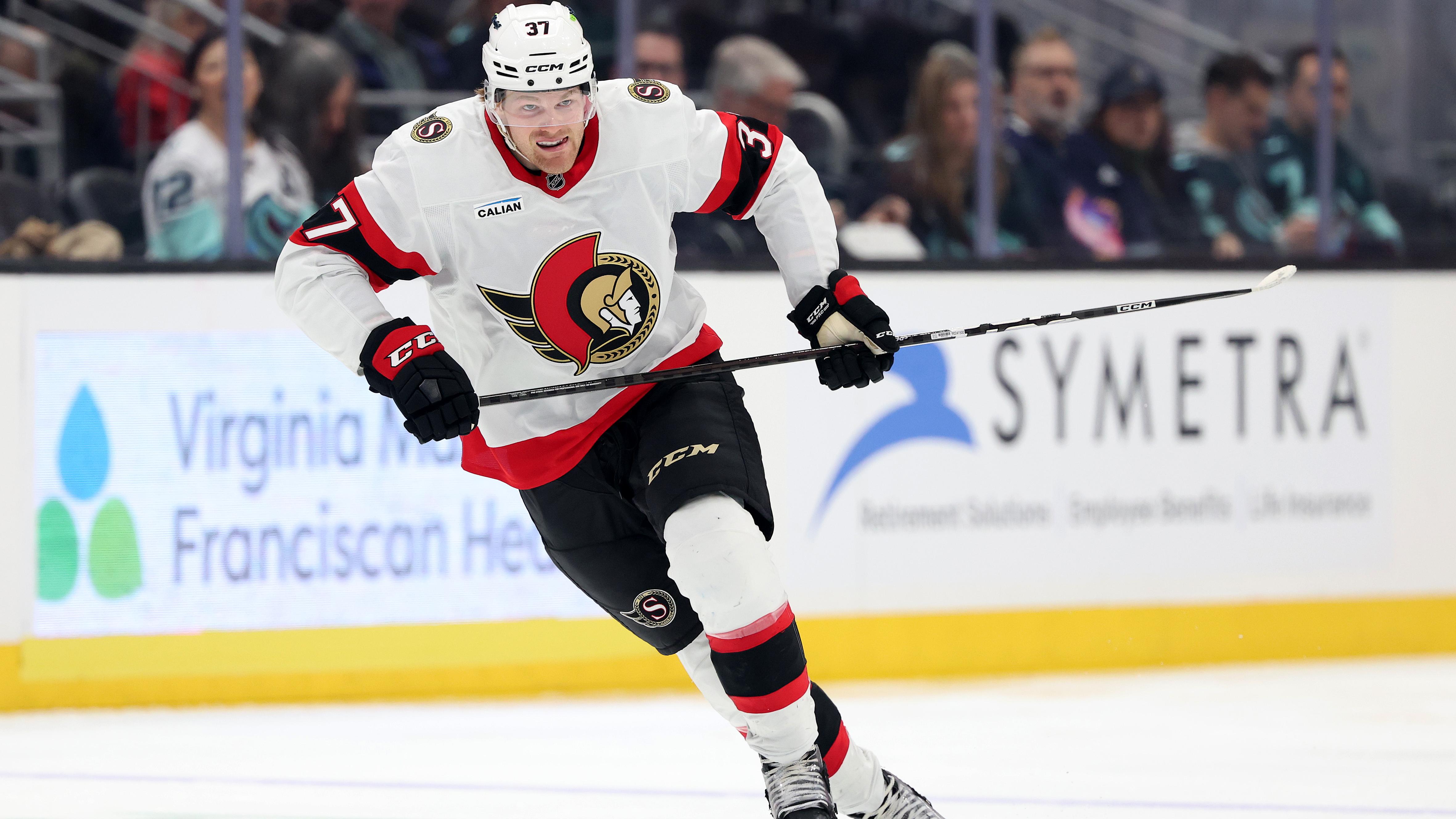 Ottawa Senators v Seattle Kraken