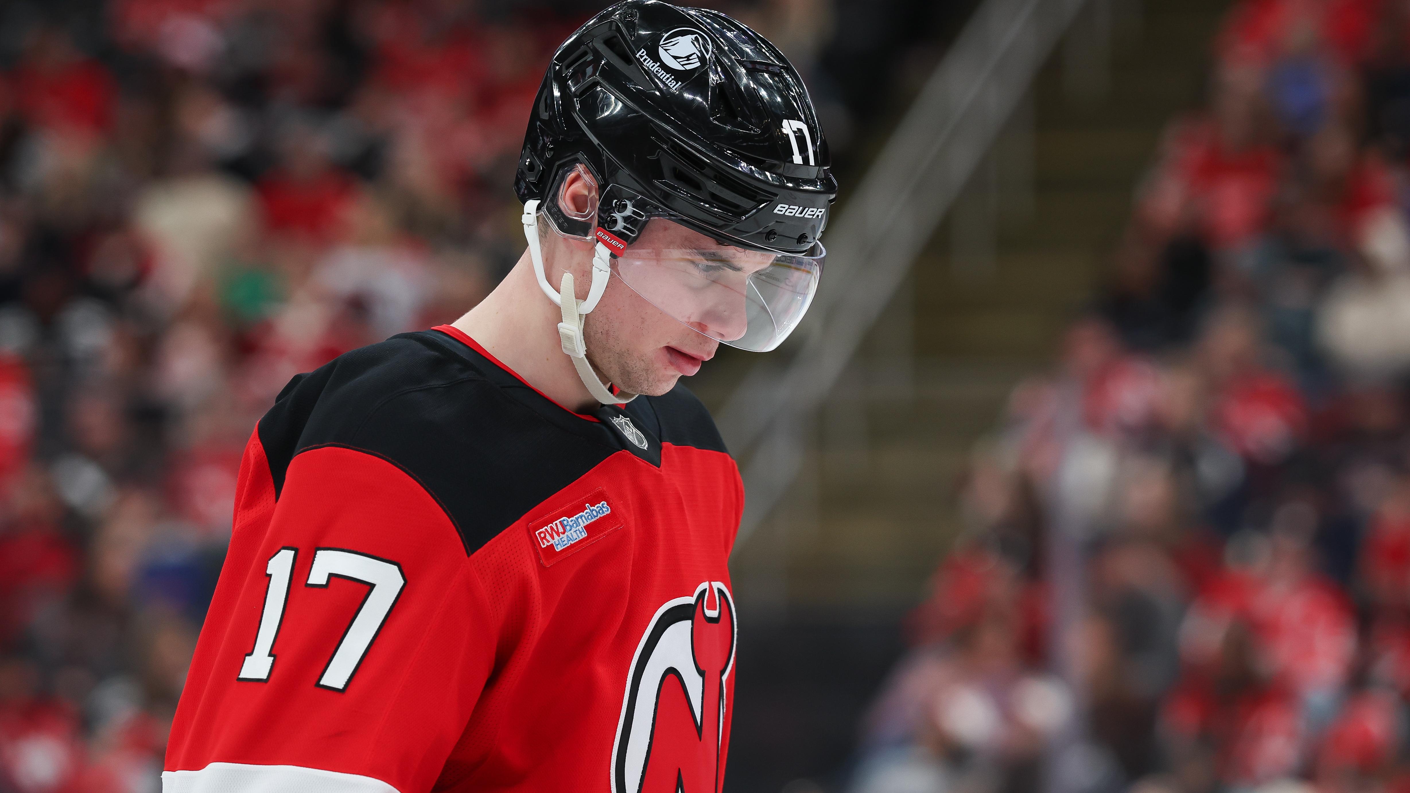 NHL: MAR 08 Red Wings at Devils