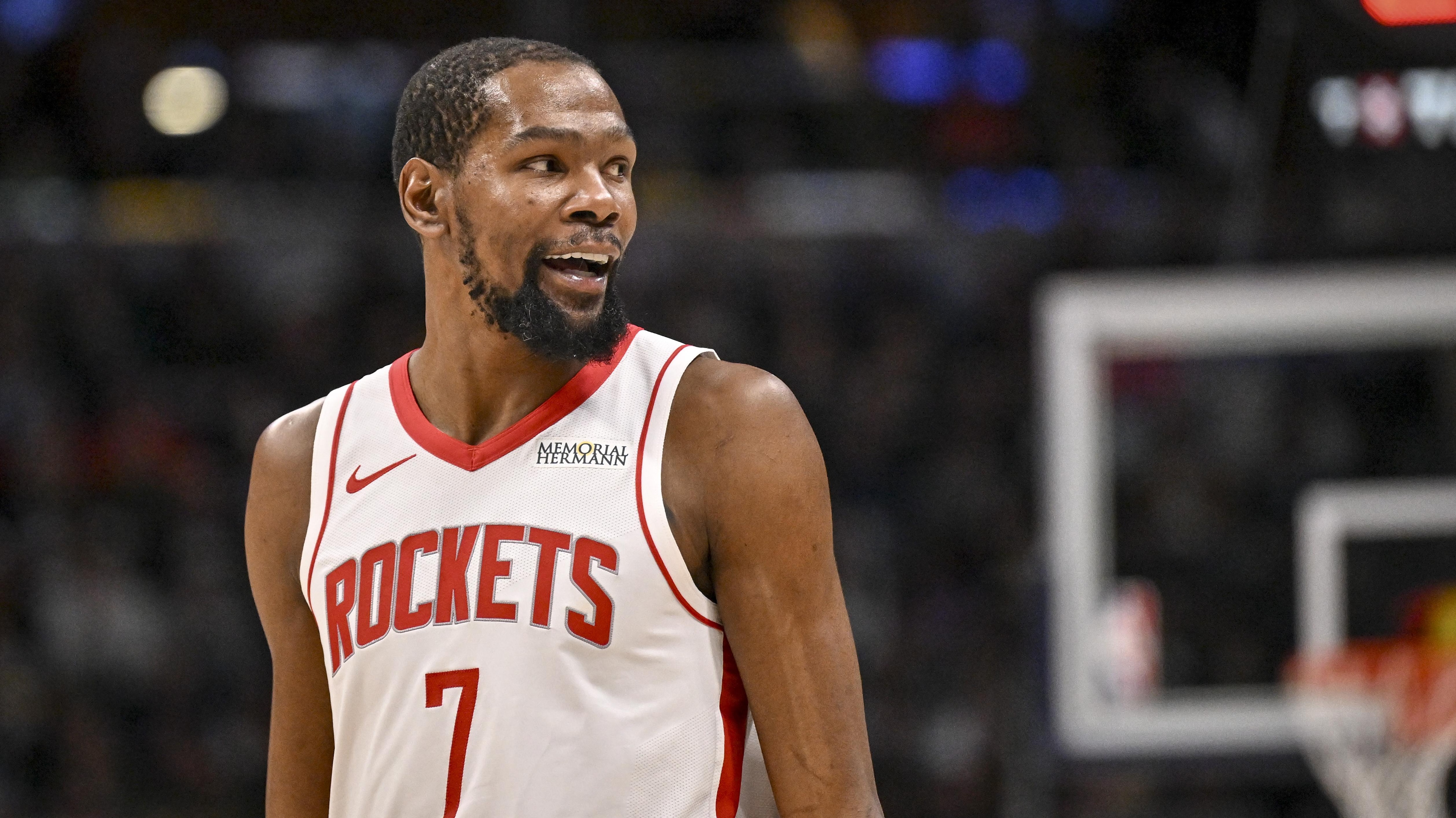 DENVER NUGGETS VS HOUSTON ROCKETS, NBA